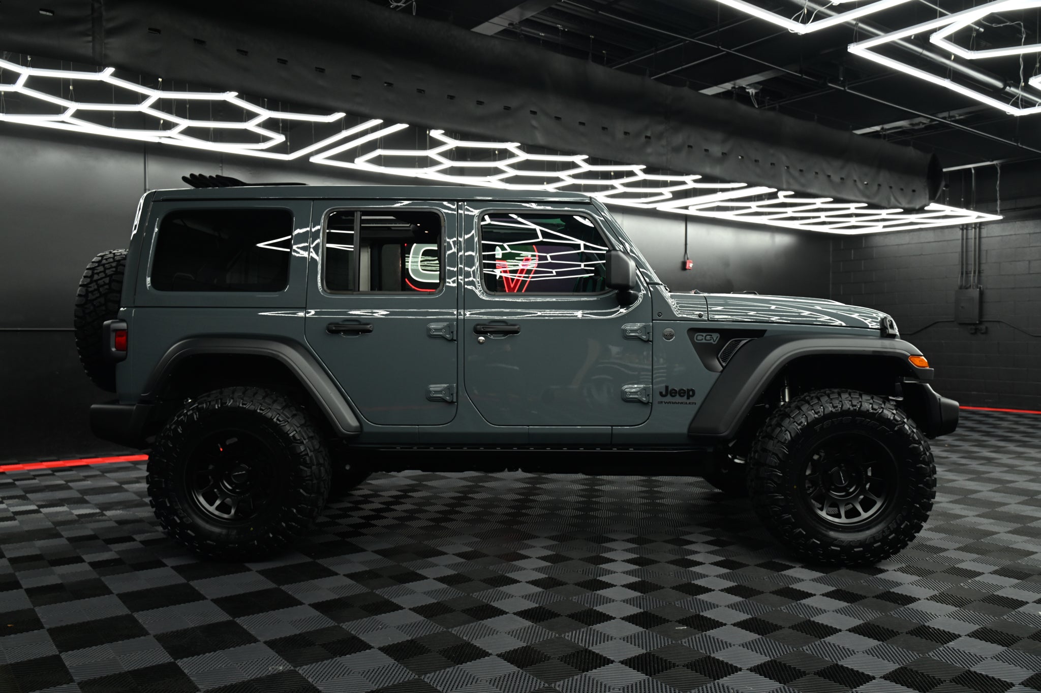 2026 Jeep WRANGLER 4-DOOR SPORT S