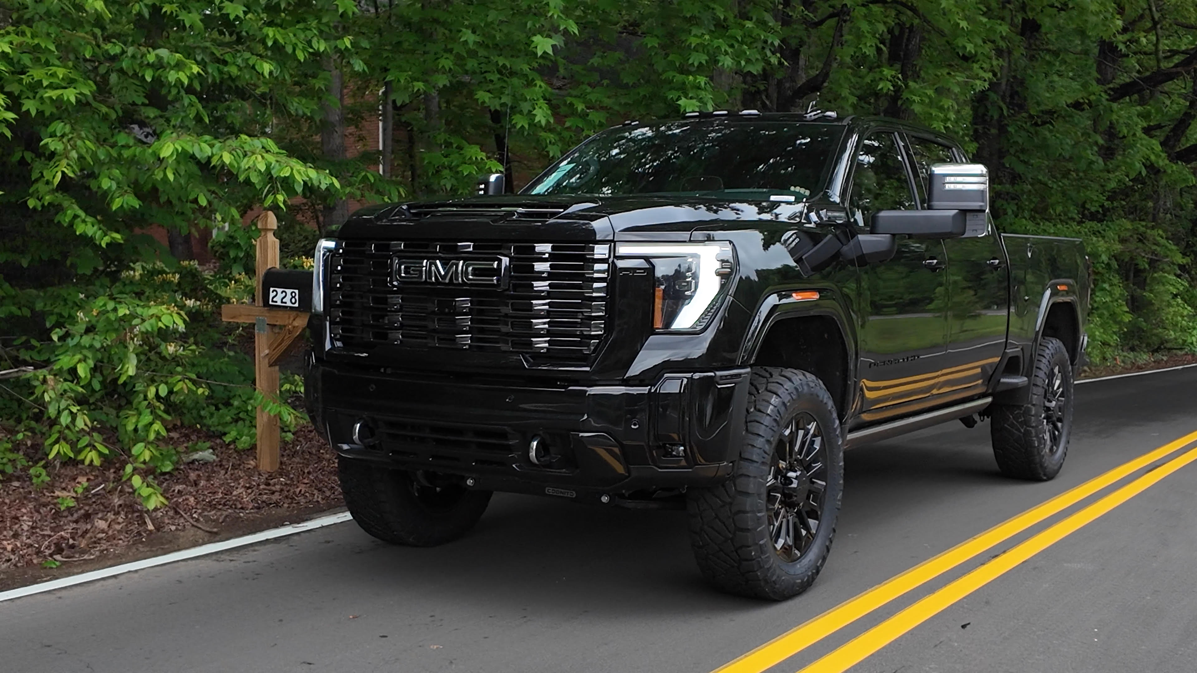2025 GMC Sierra 2500HD Denali Ultimate