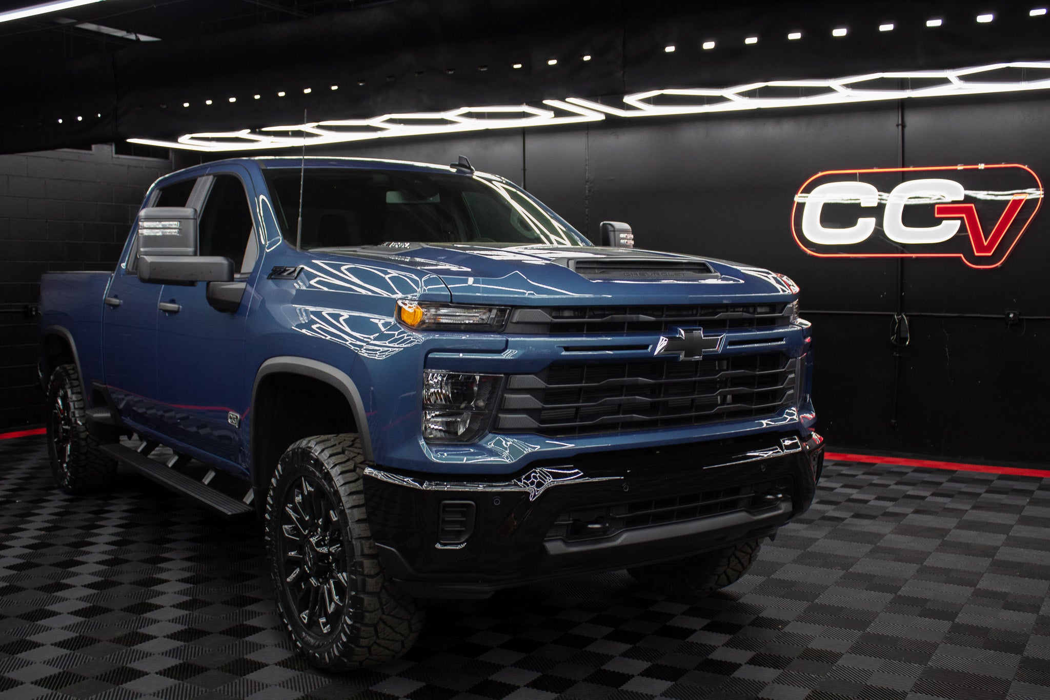 2026 Chevrolet Silverado 2500HD Custom- Blue