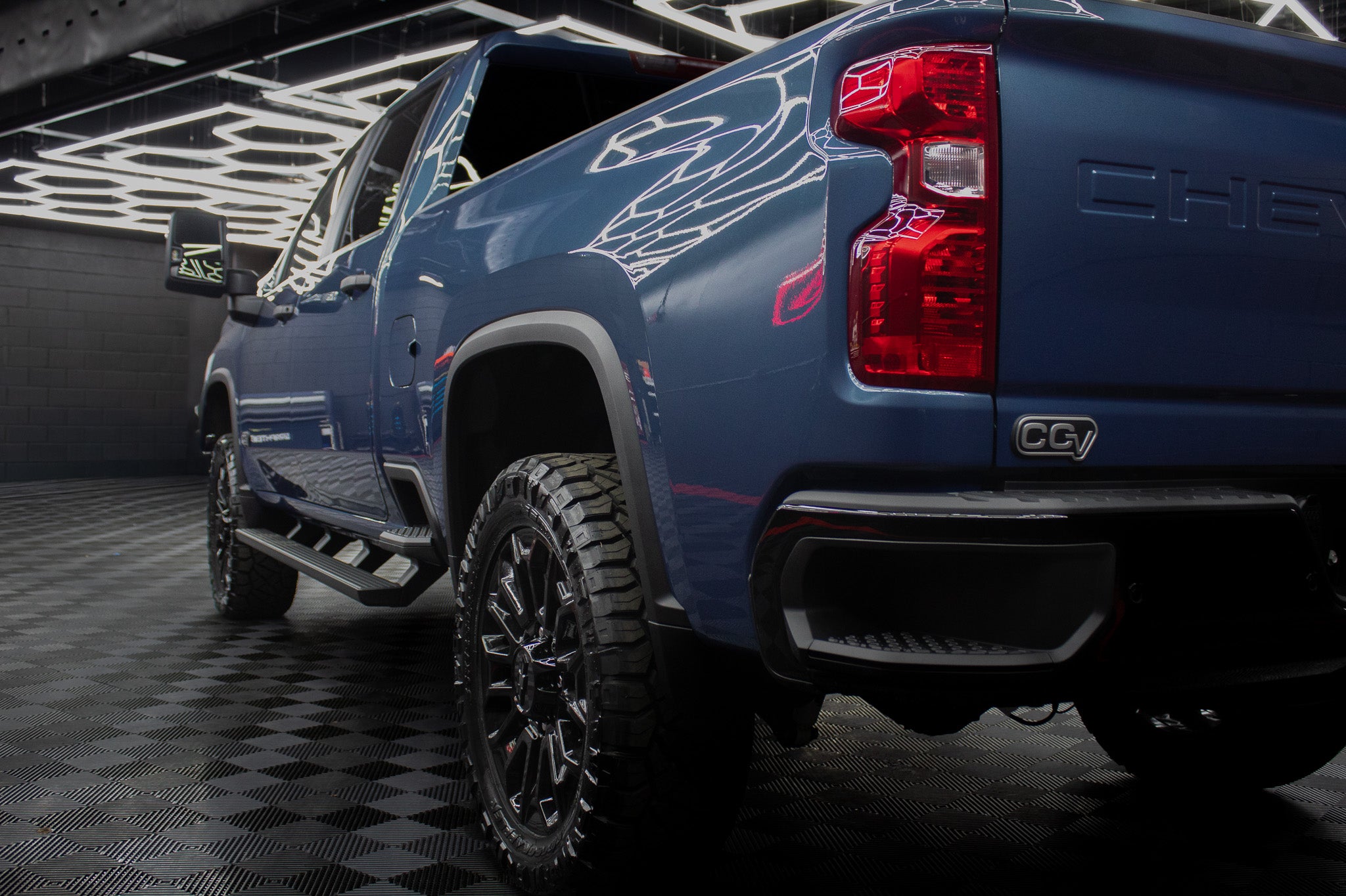 2026 Chevrolet Silverado 2500HD Custom- Blue