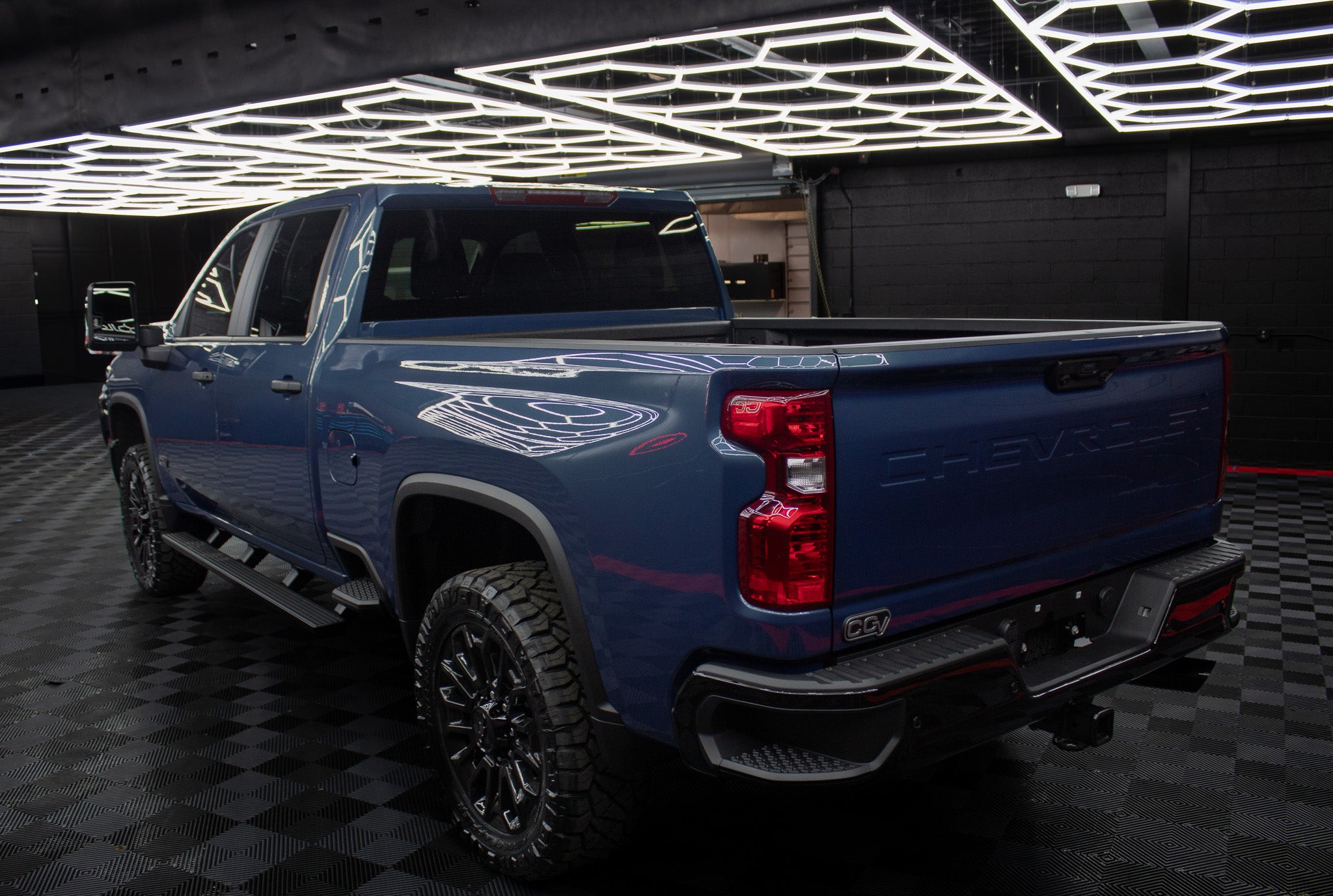 2026 Chevrolet Silverado 2500HD Custom- Blue