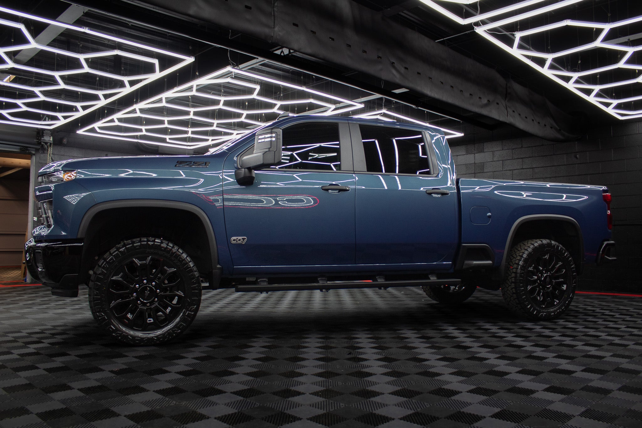 2026 Chevrolet Silverado 2500HD Custom- Blue