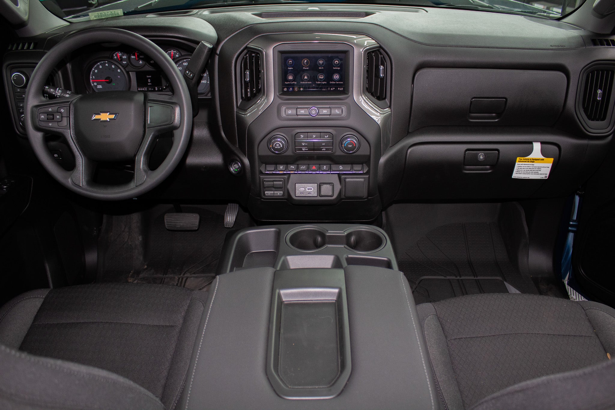 2026 Chevrolet Silverado 2500HD Custom- Blue