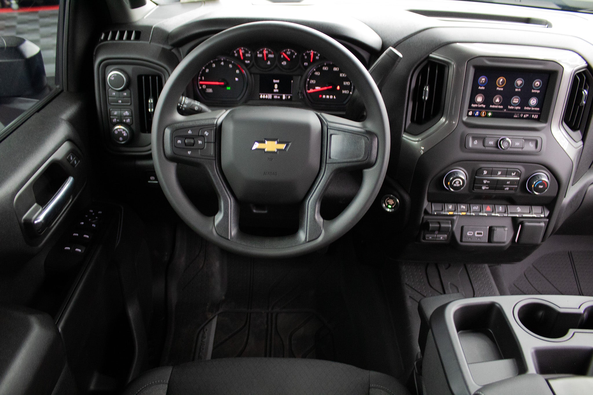 2026 Chevrolet Silverado 2500HD Custom- Blue