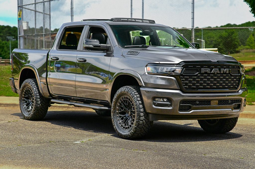 2025 RAM 1500 Big Horn Crew Cab