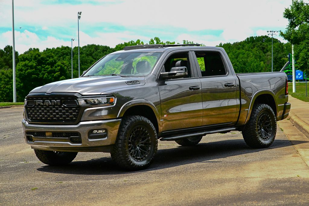 2025 RAM 1500 Big Horn Crew Cab