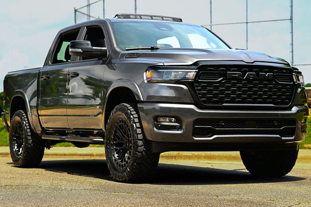 2025 RAM 1500 Big Horn Crew Cab