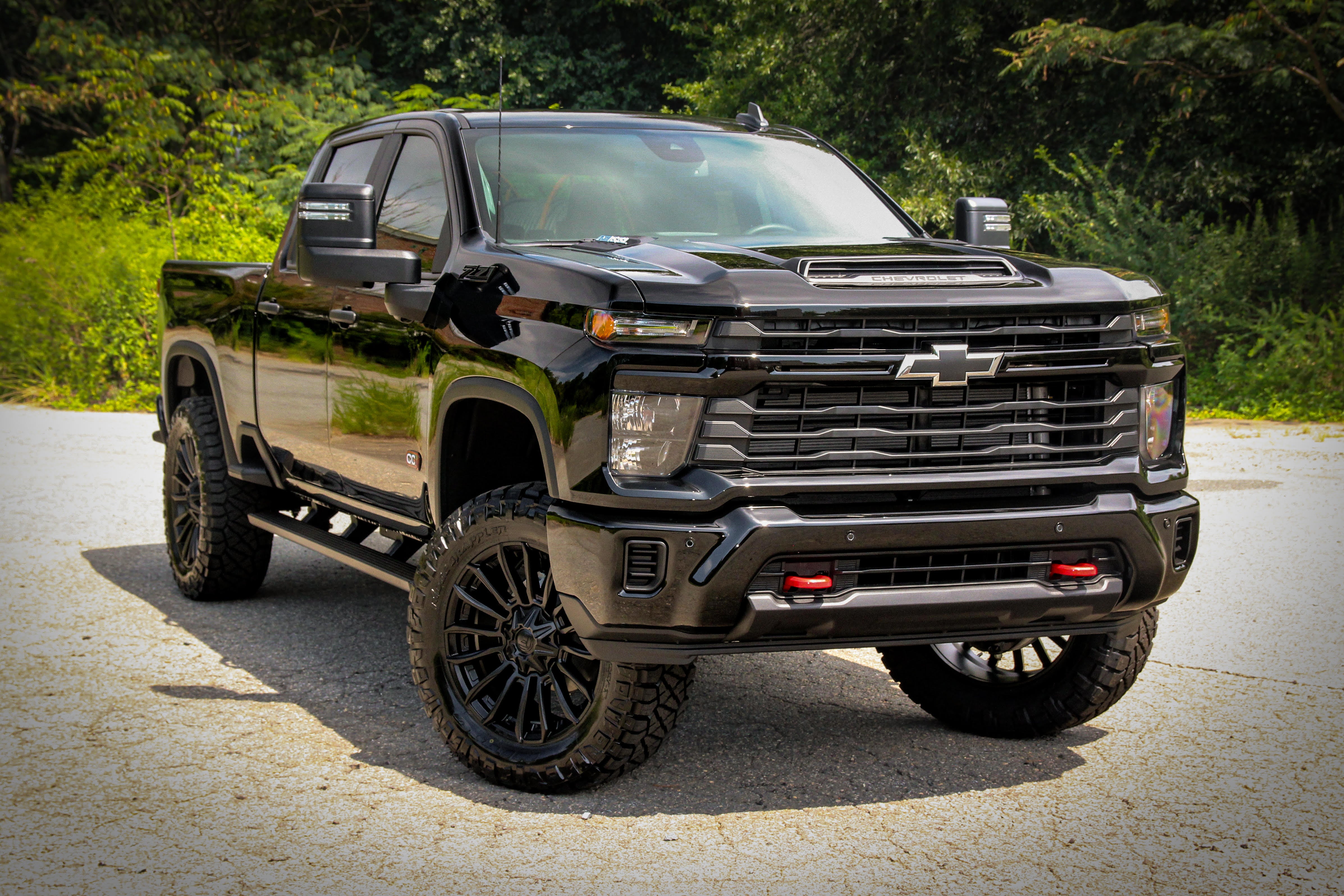 2025 Chevrolet Silverado 2500HD Custom