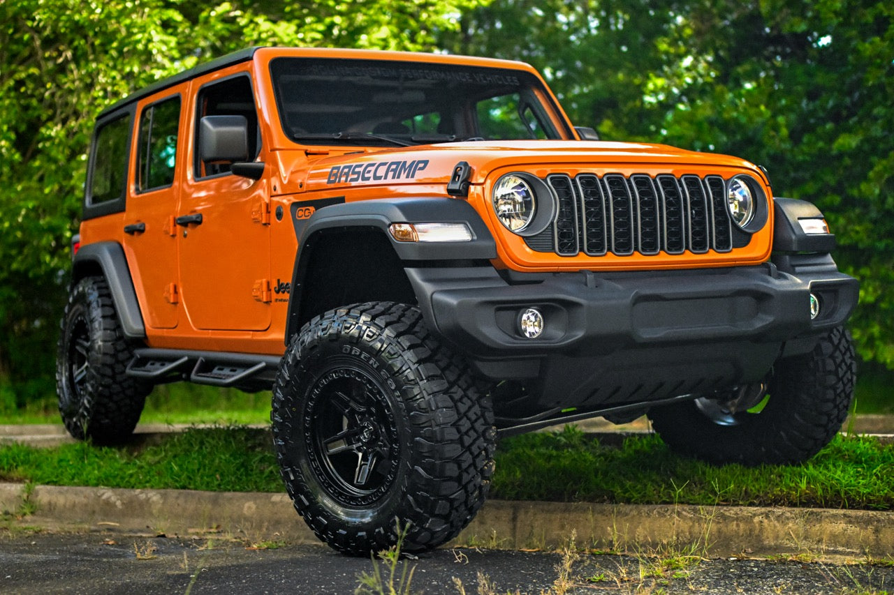 2025 Jeep Wrangler Base Camp