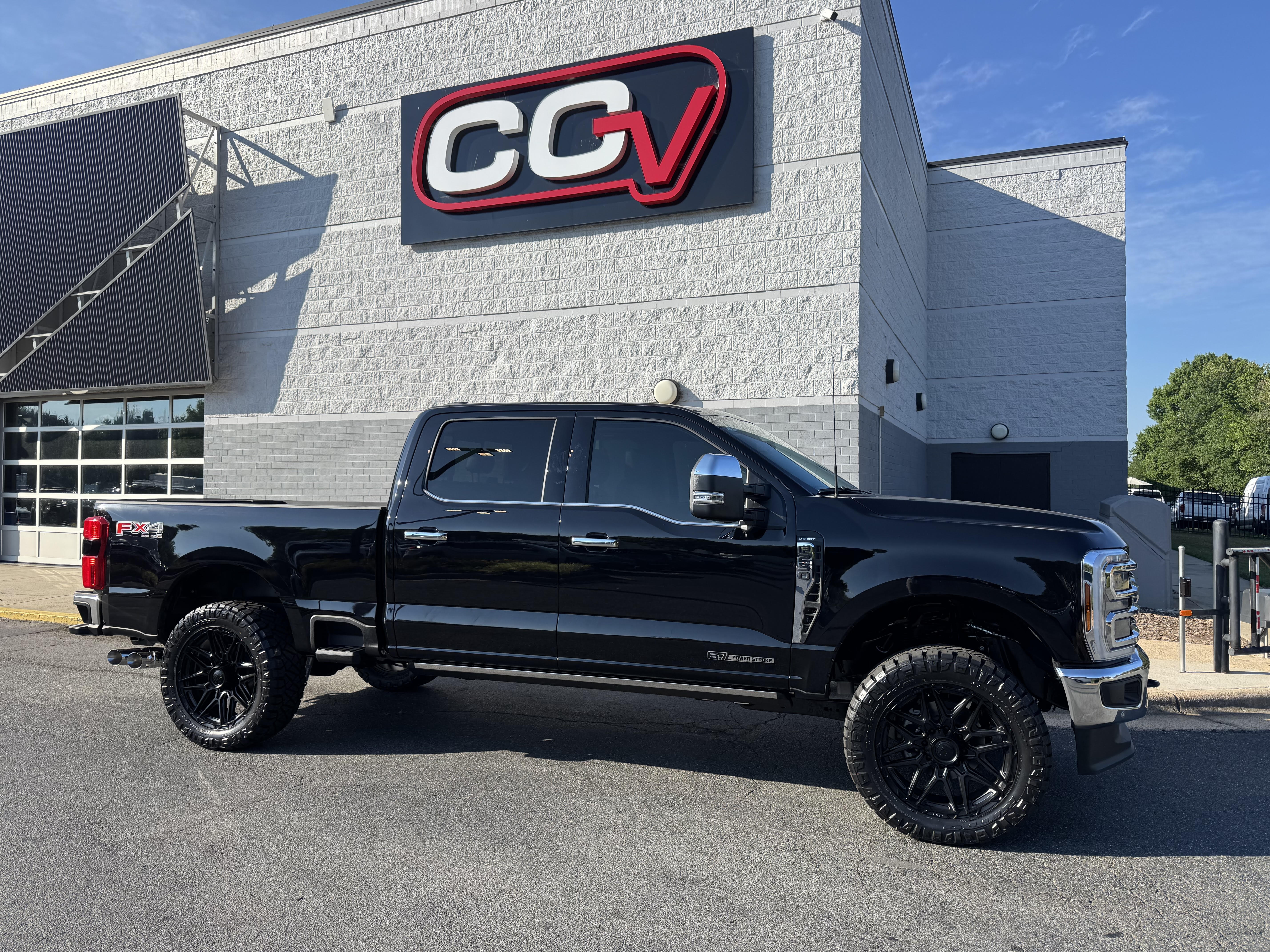 2026 Ford F-250 Lariat FX4