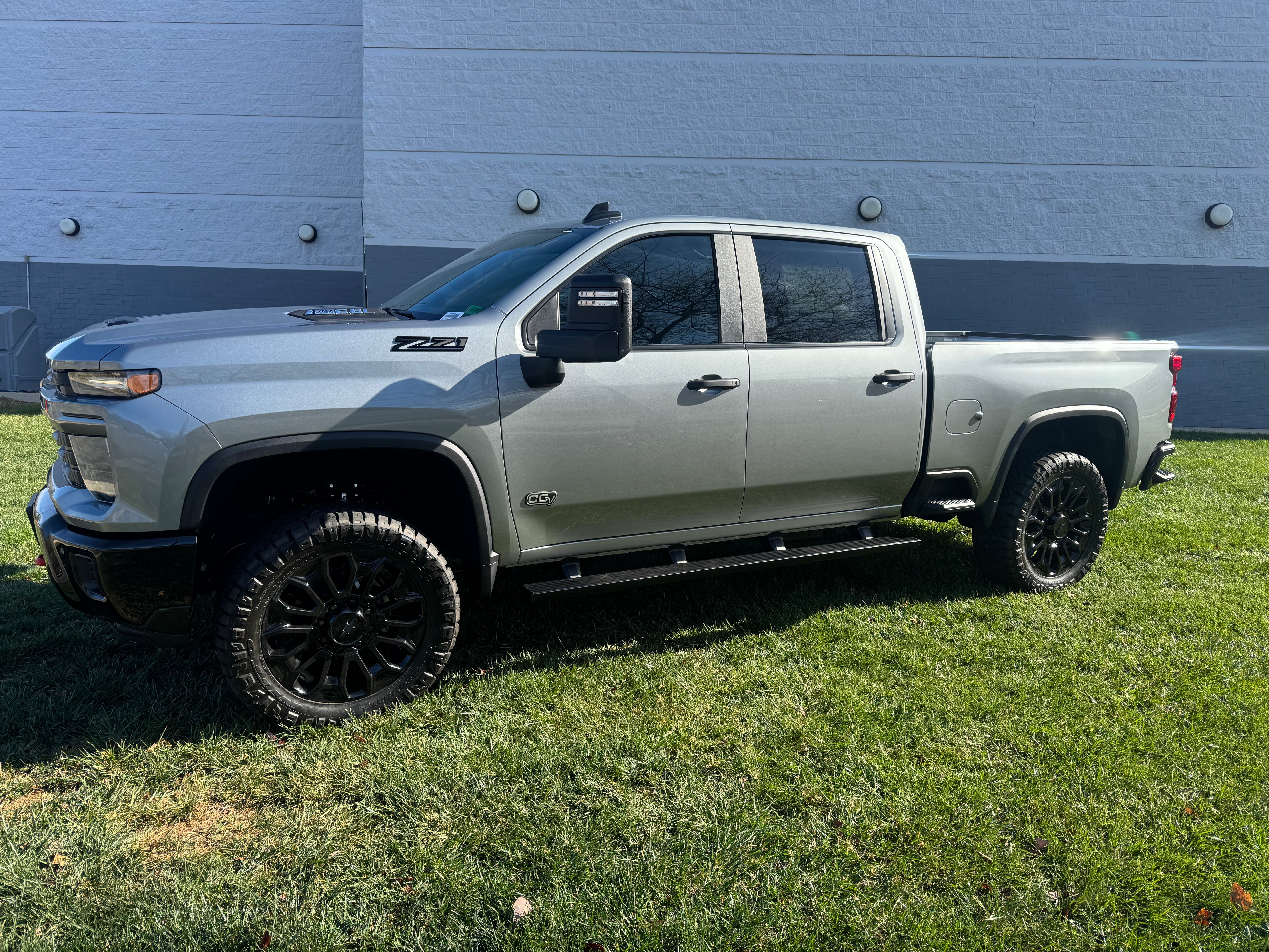 2026 Chevrolet Silverado 2500HD Custom