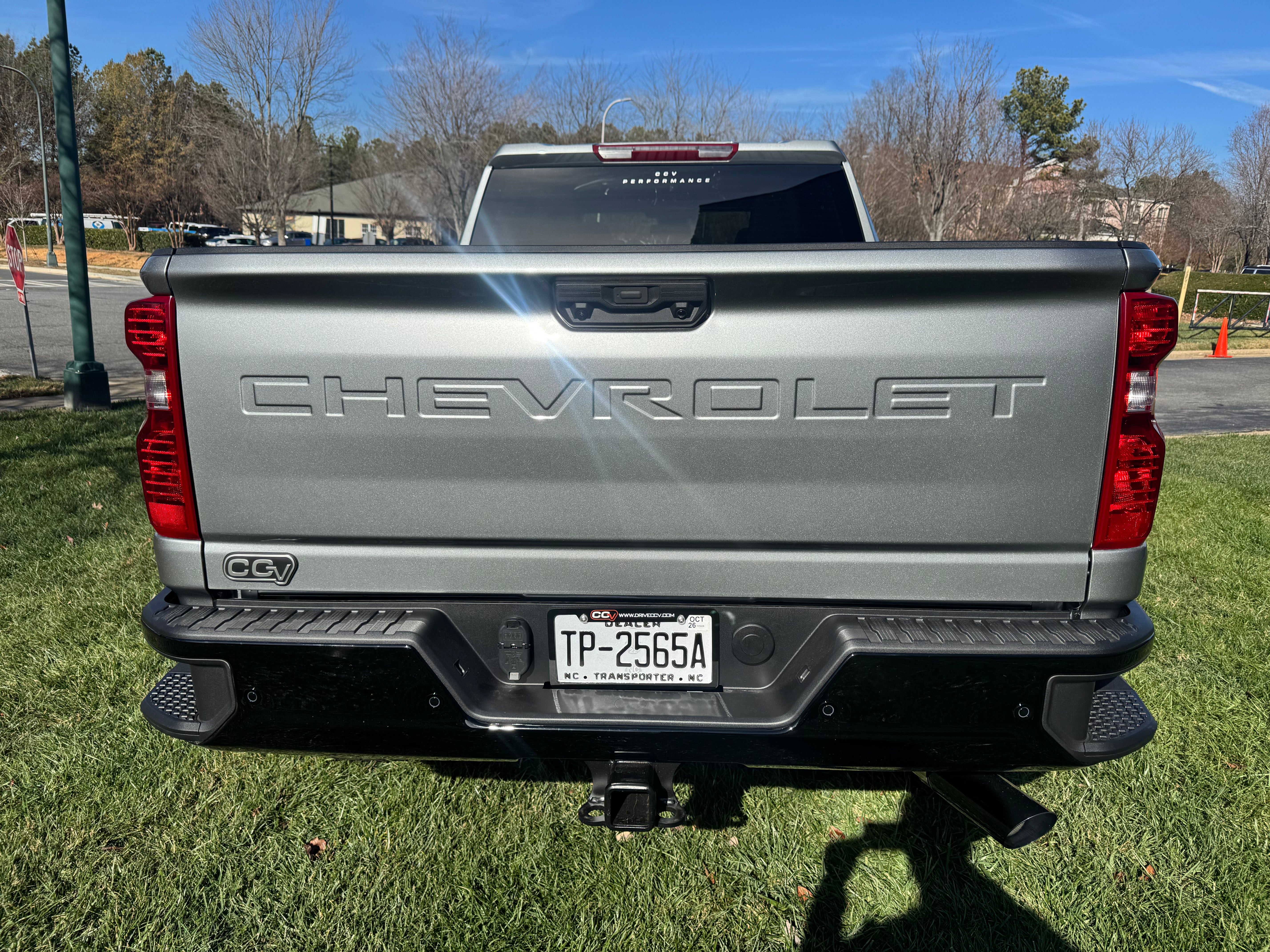 2026 Chevrolet Silverado 2500HD Custom