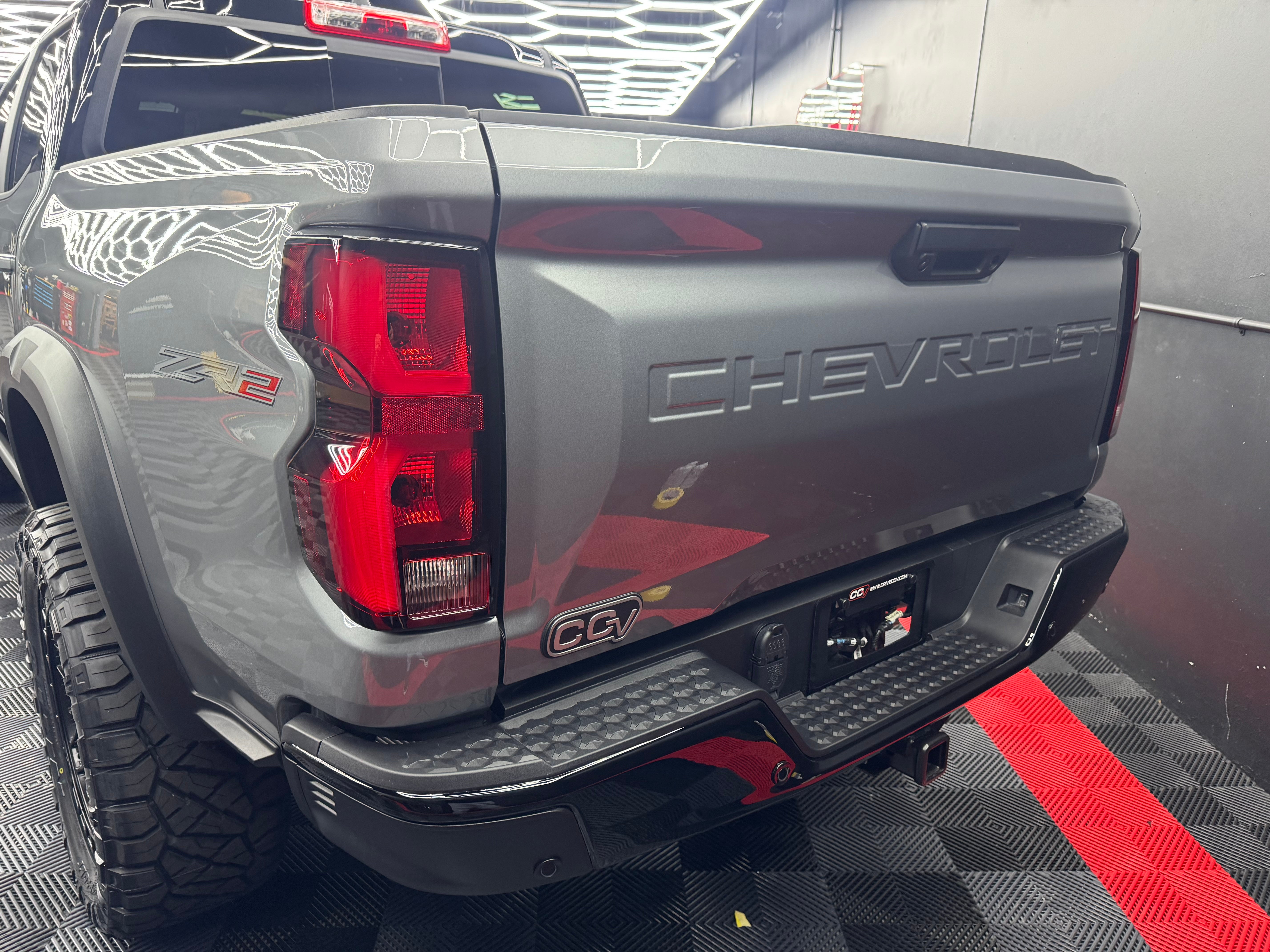 2026 Chevrolet Colorado ZR2