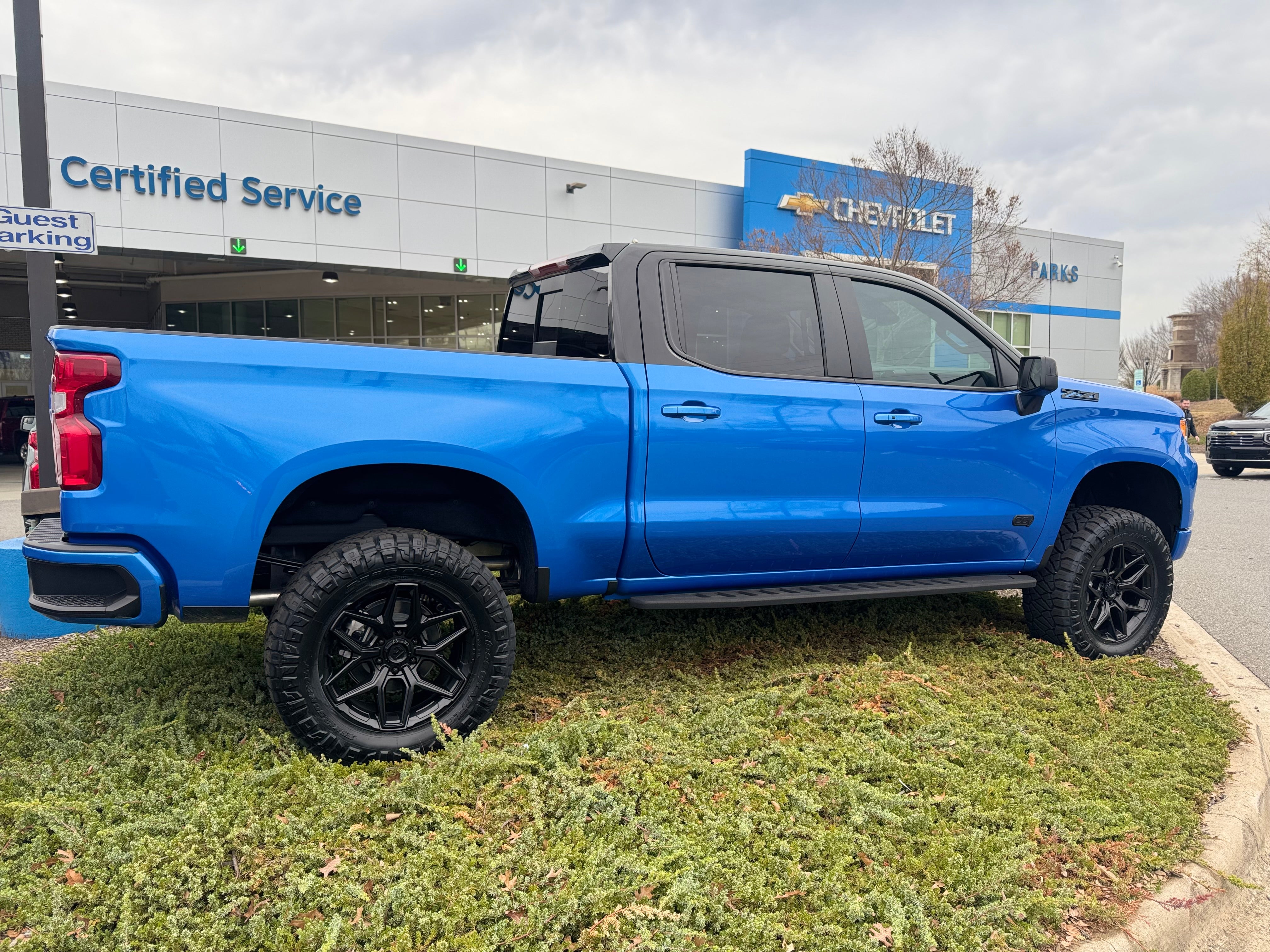 2026 Chevrolet Silverado 1500 RST