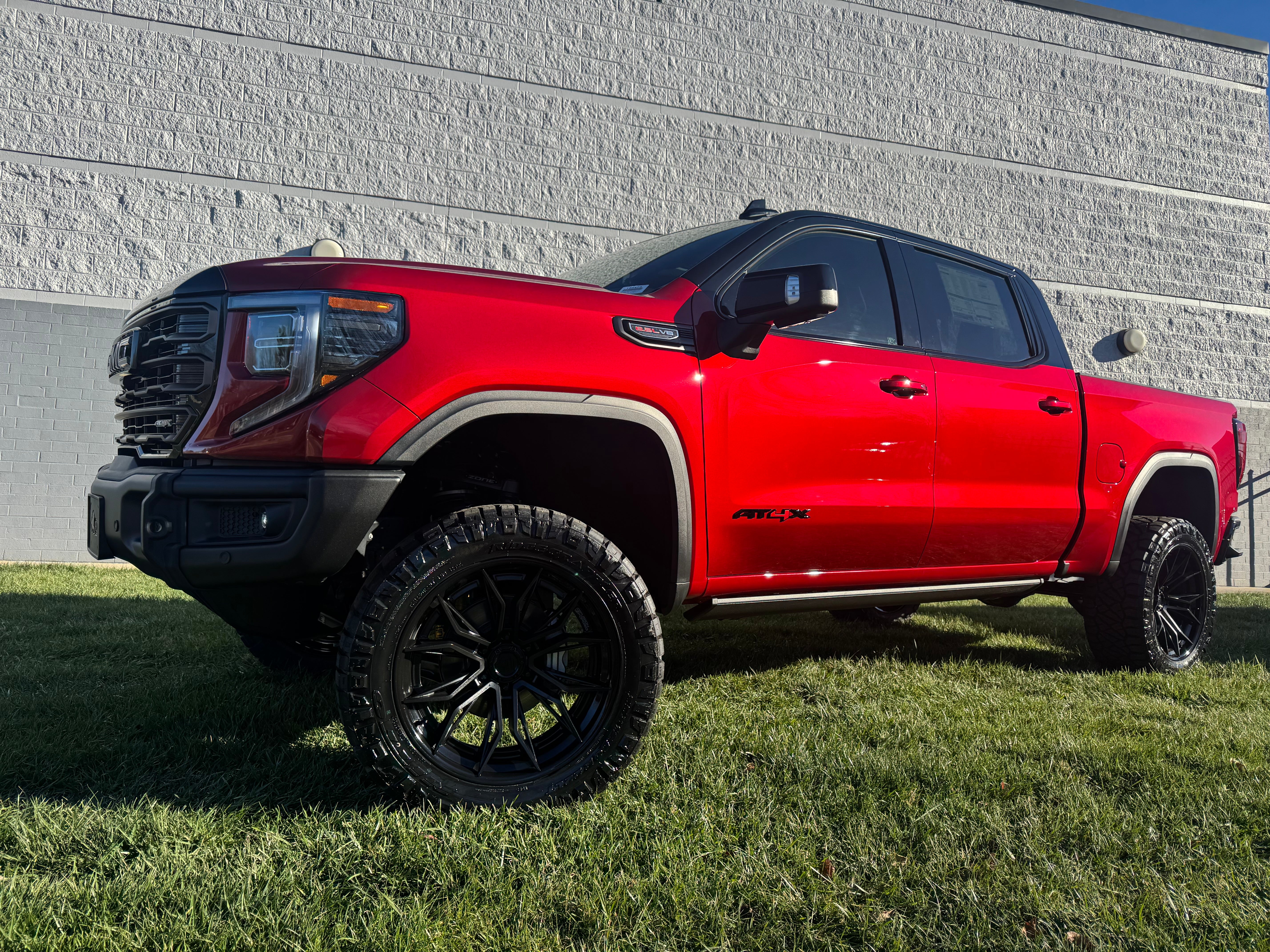 2026 GMC Sierra 1500 AT4X Volcanic Red