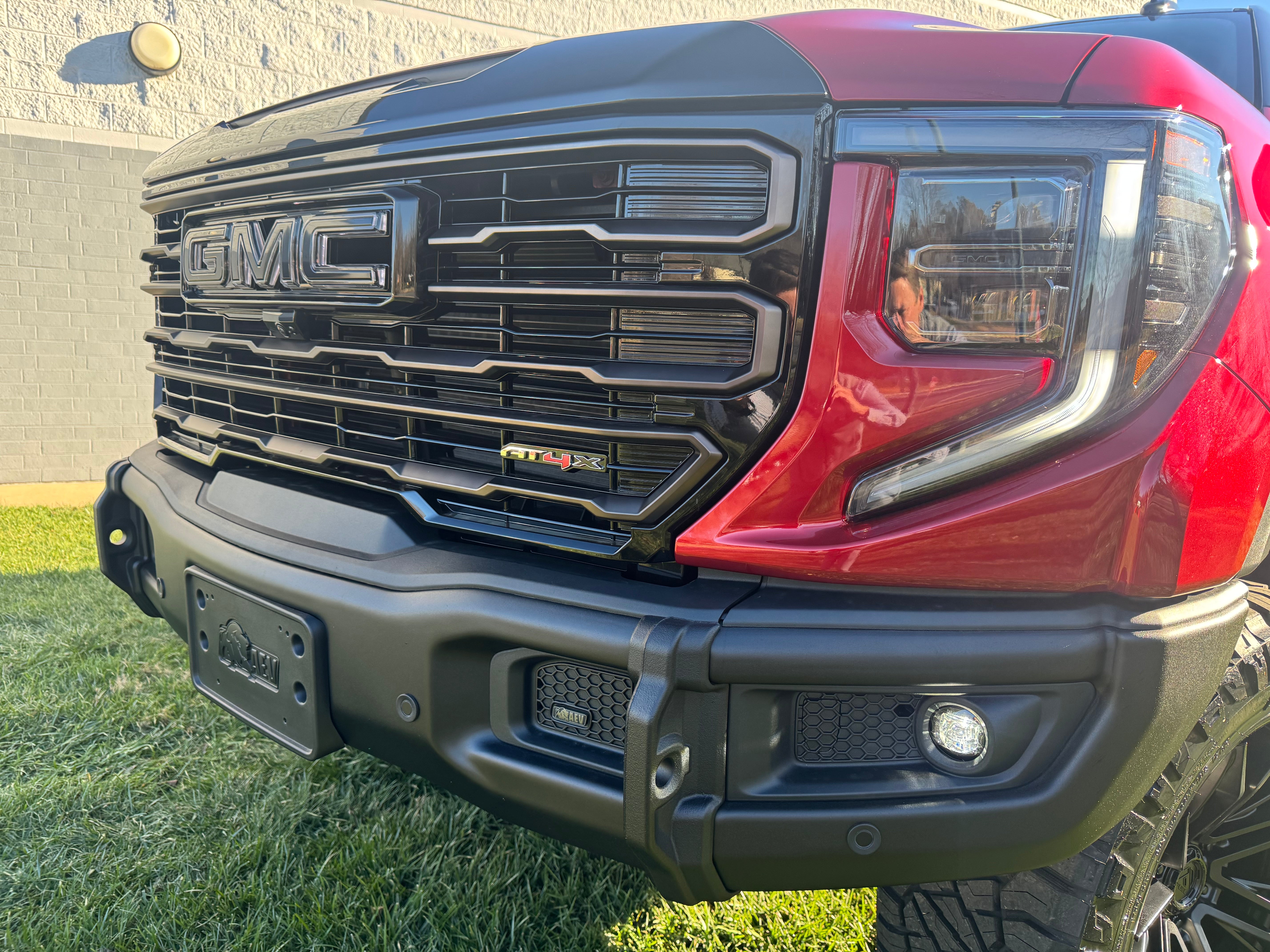 2026 GMC Sierra 1500 AT4X Volcanic Red