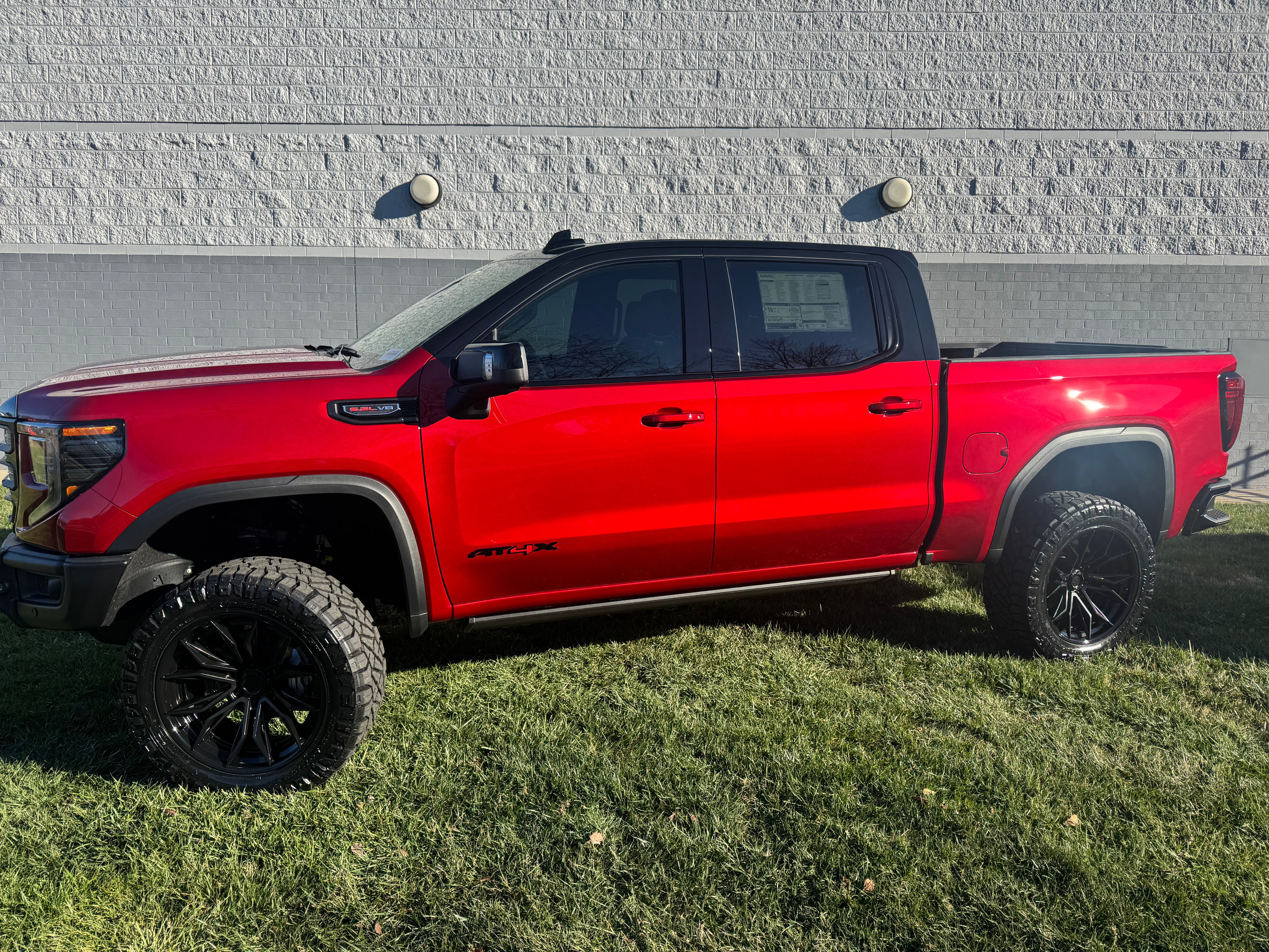 2026 GMC Sierra 1500 AT4X Volcanic Red