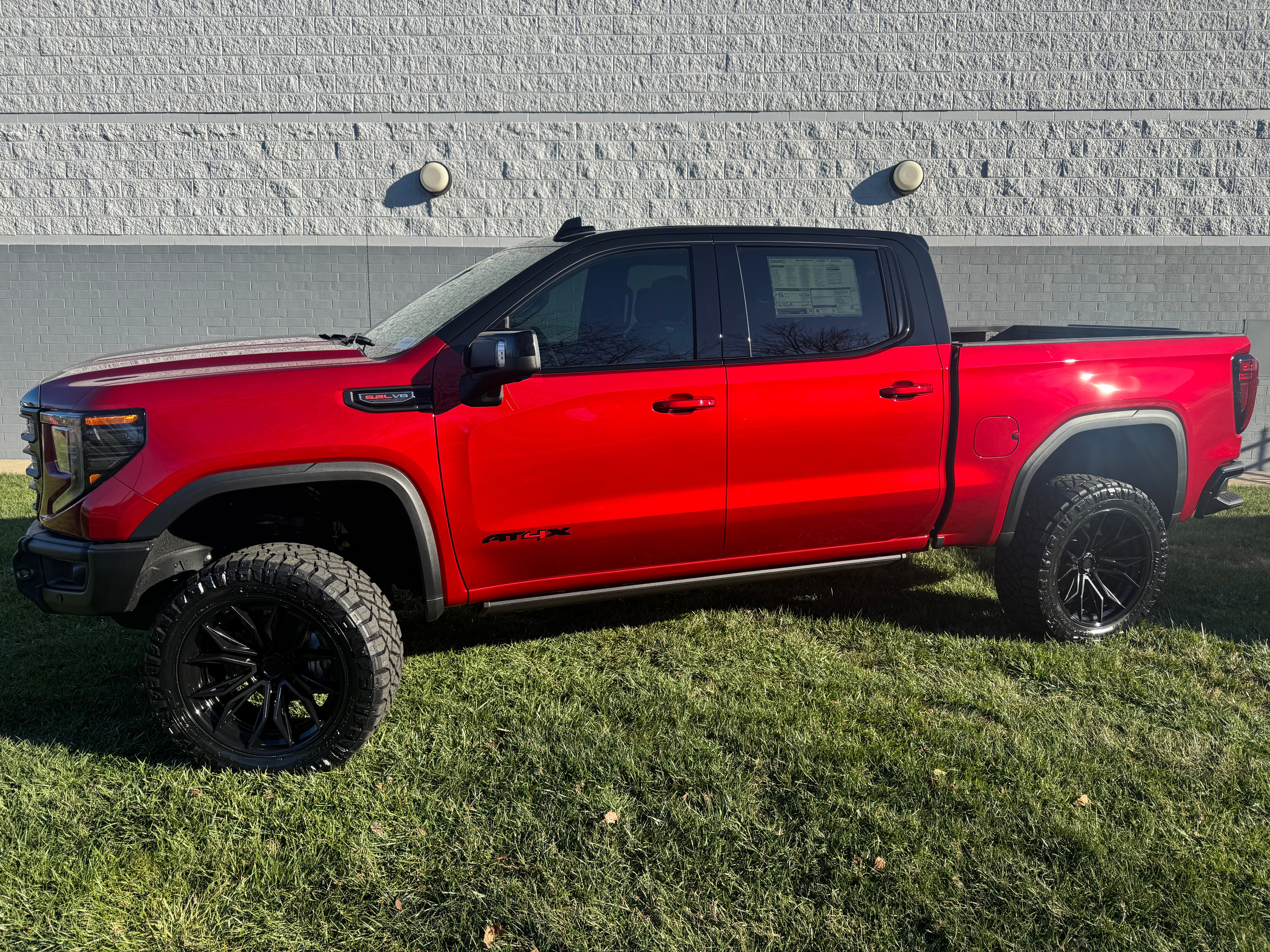 2026 GMC Sierra 1500 AT4X Volcanic Red