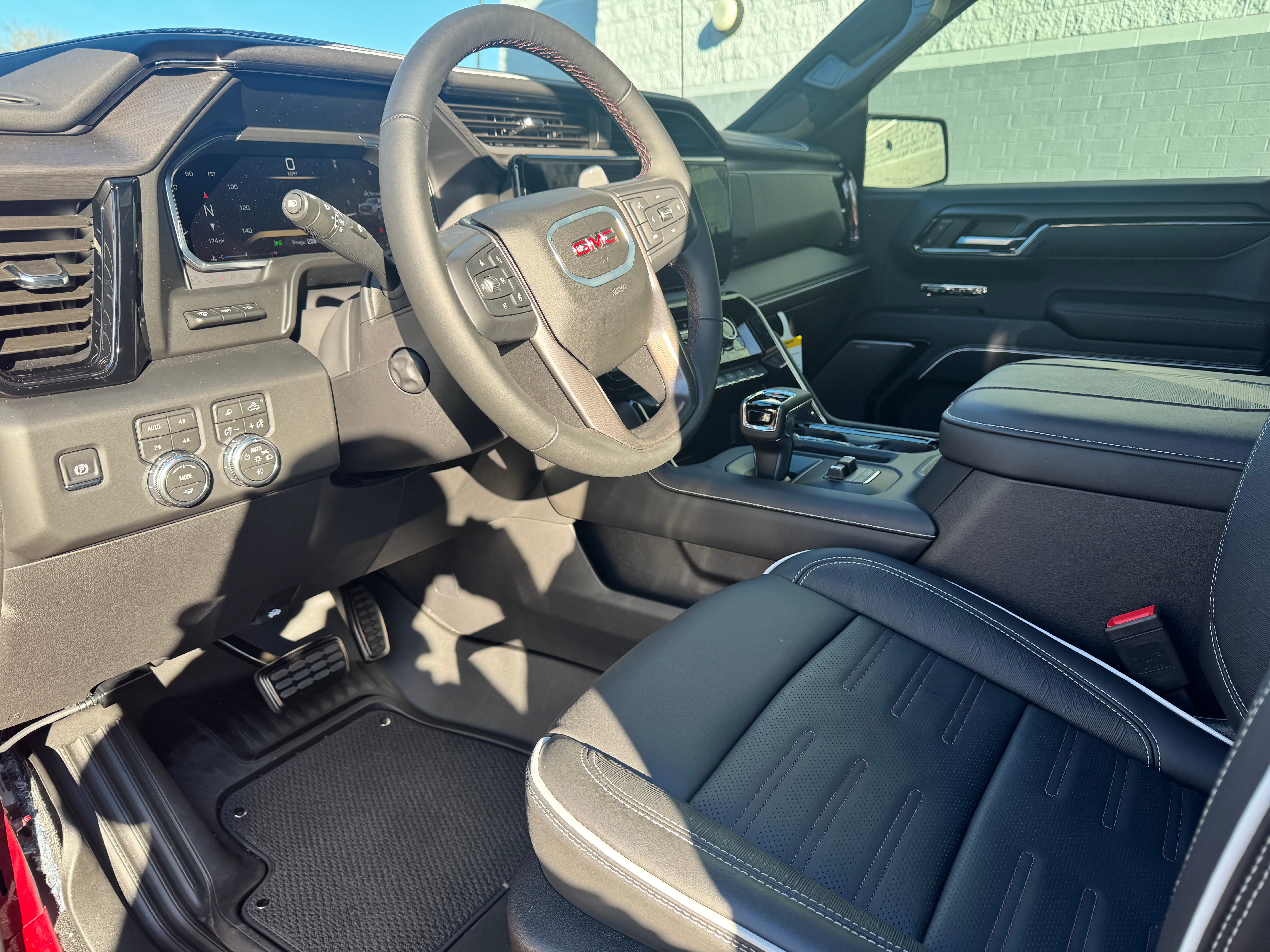 2026 GMC Sierra 1500 AT4X Volcanic Red