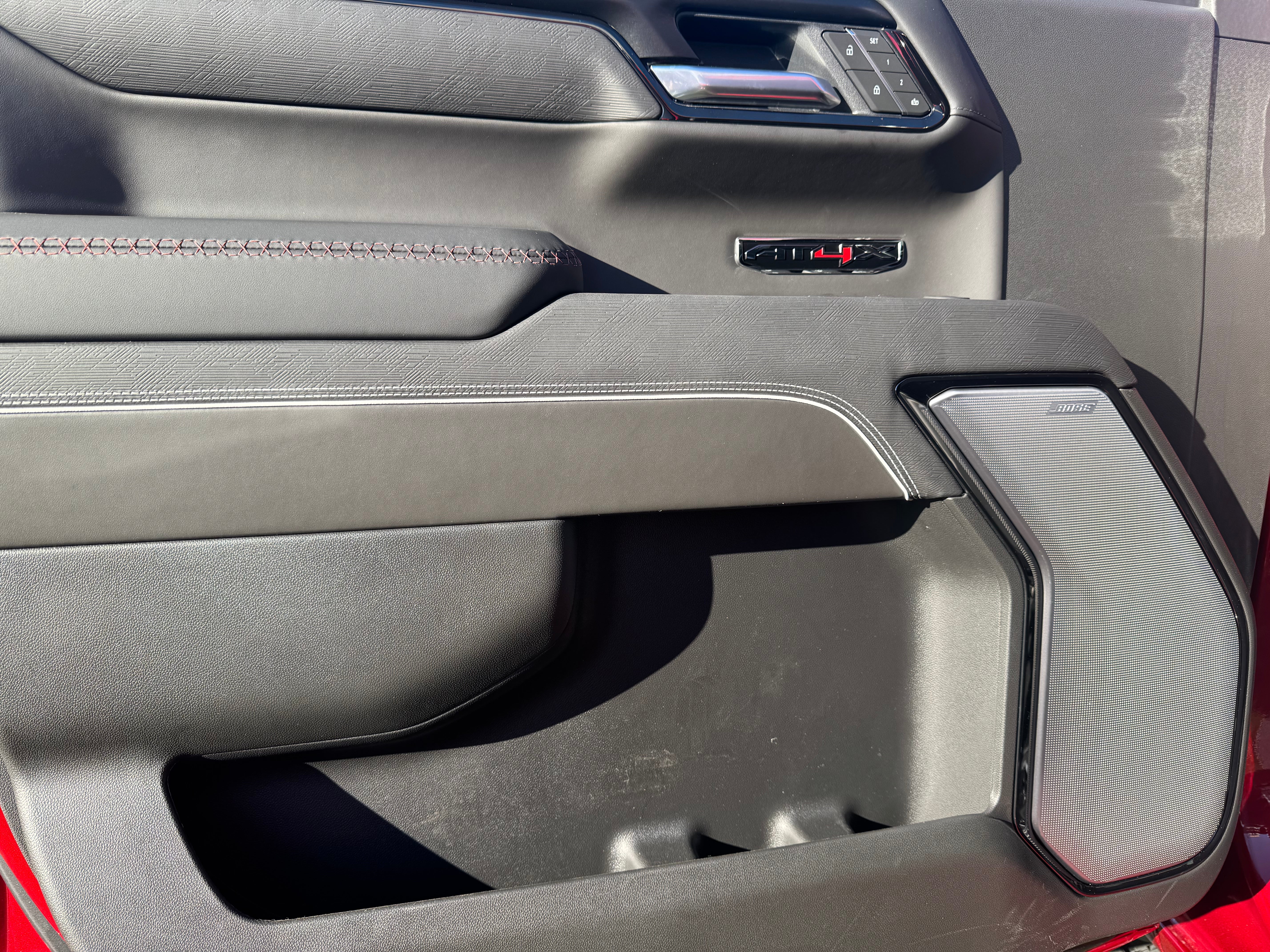 2026 GMC Sierra 1500 AT4X Volcanic Red