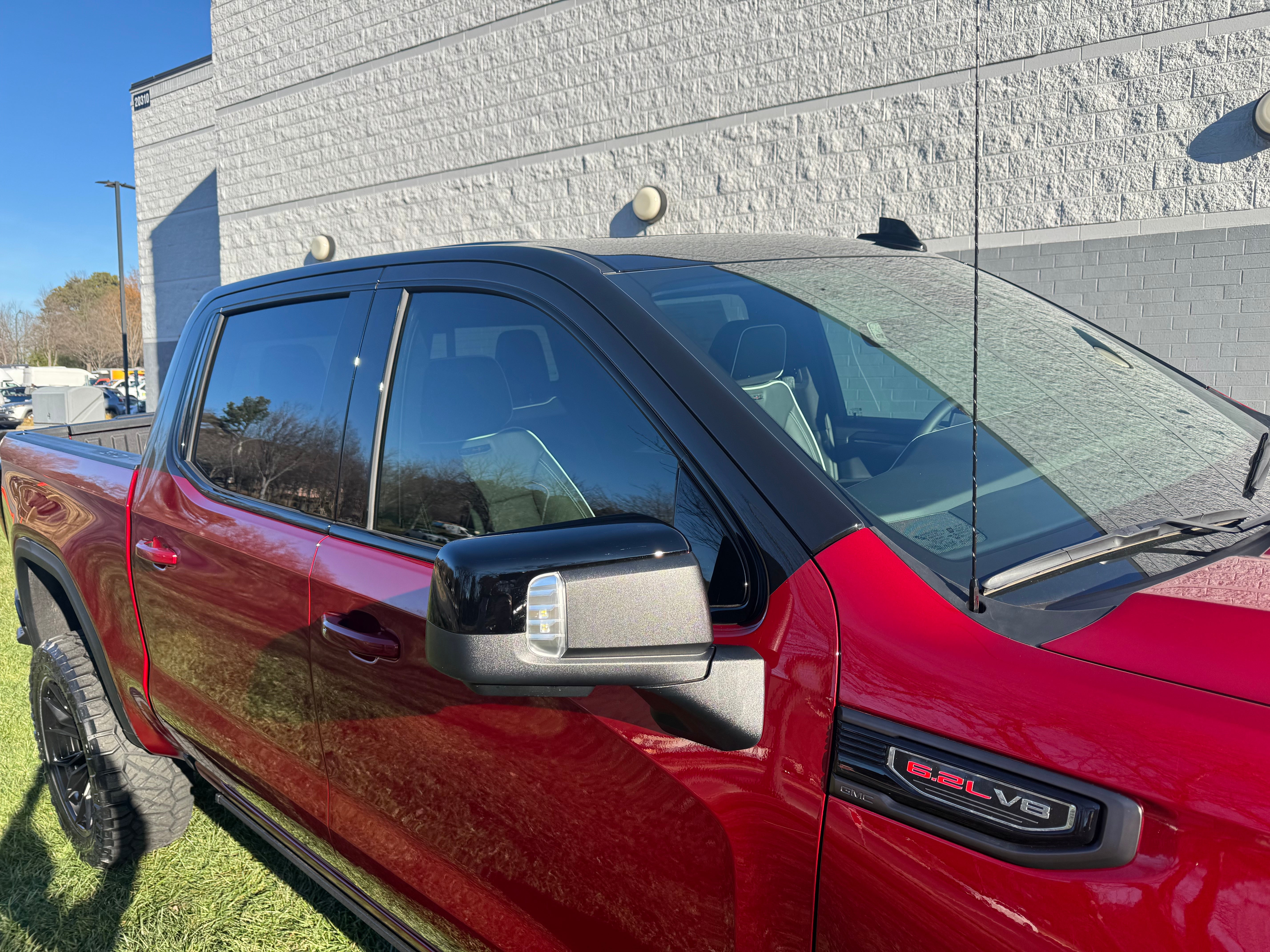 2026 GMC Sierra 1500 AT4X Volcanic Red