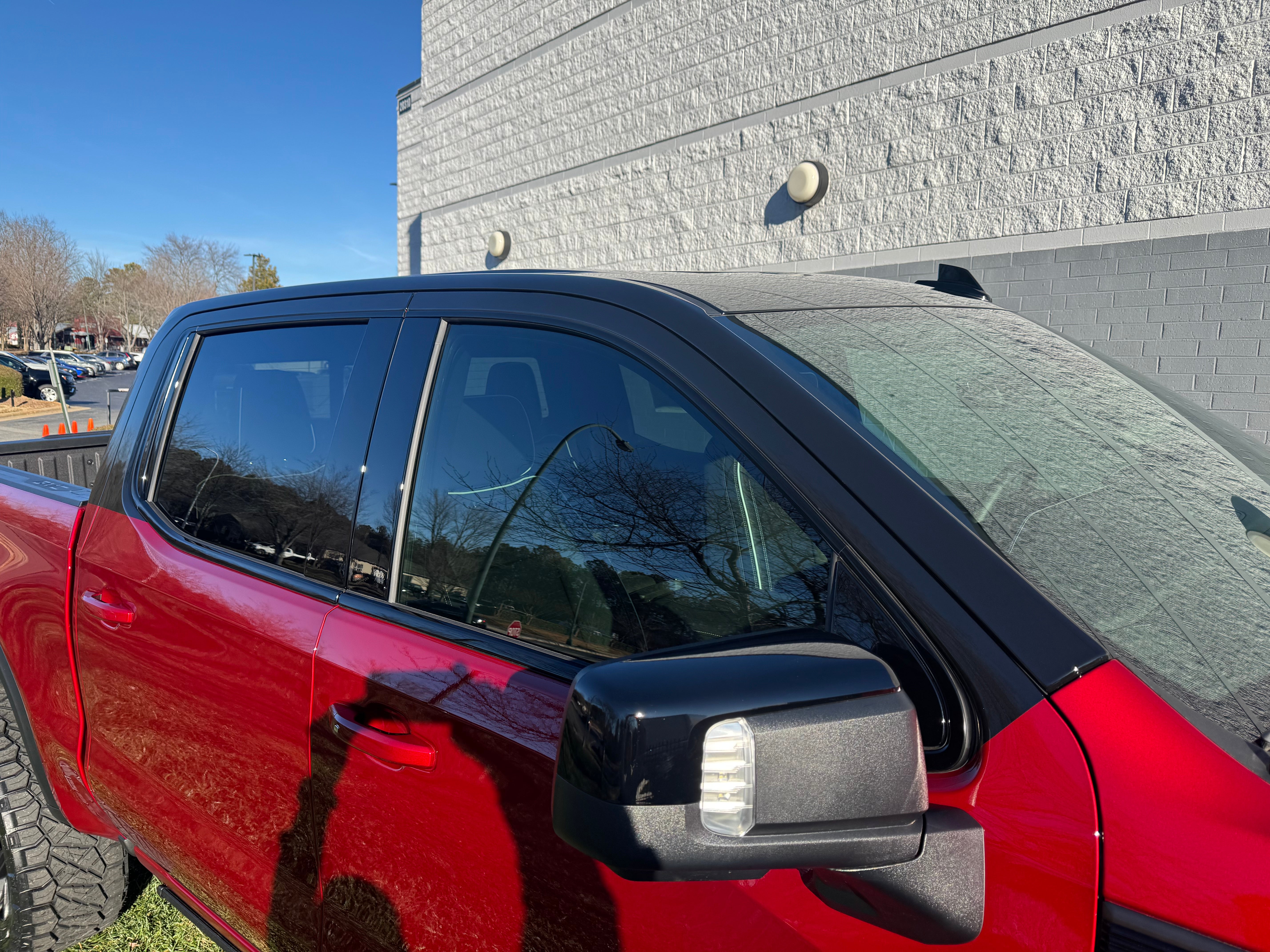 2026 GMC Sierra 1500 AT4X Volcanic Red