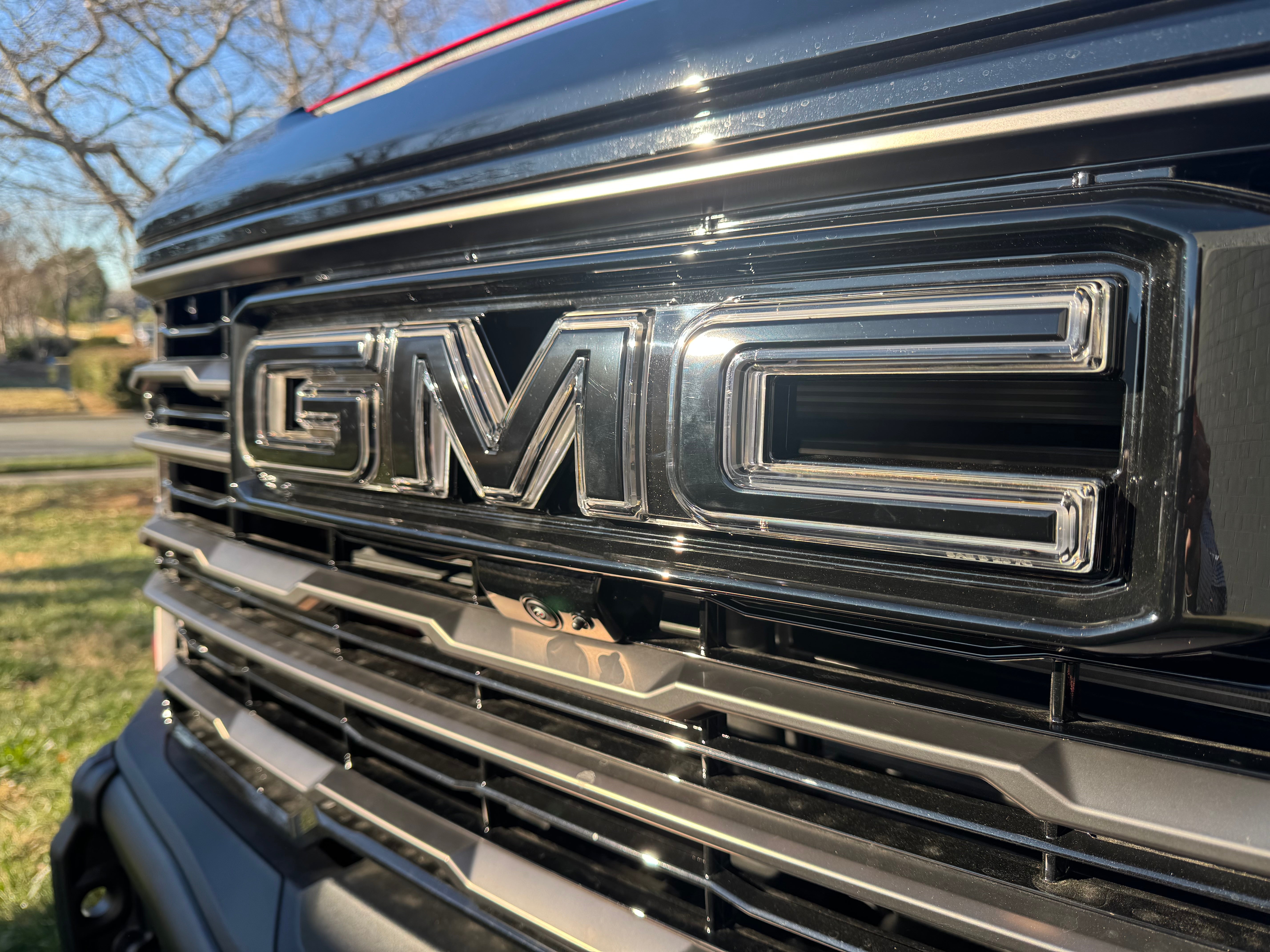 2026 GMC Sierra 1500 AT4X Volcanic Red