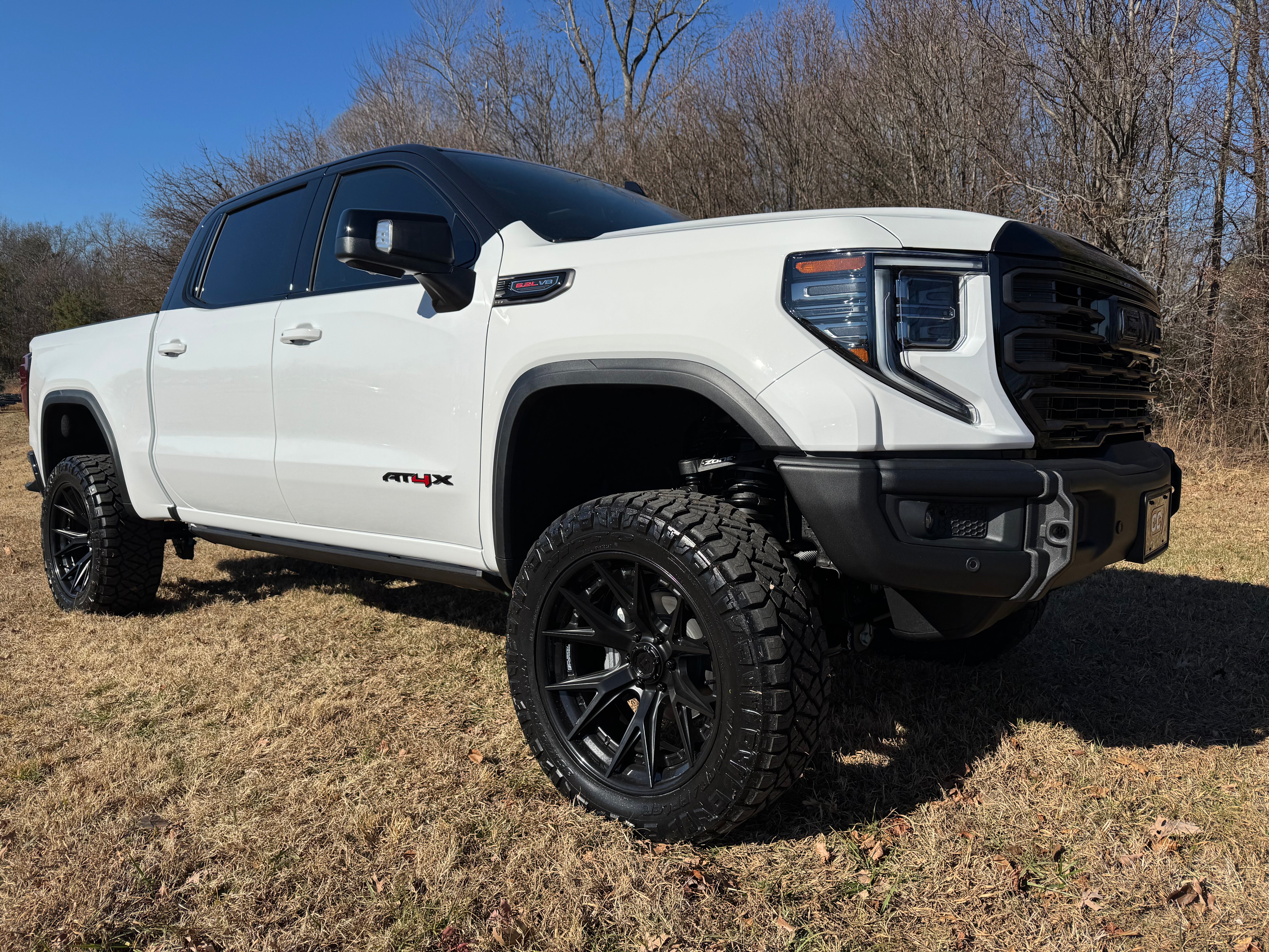 2026 GMC Sierra 1500 AT4X Summit White