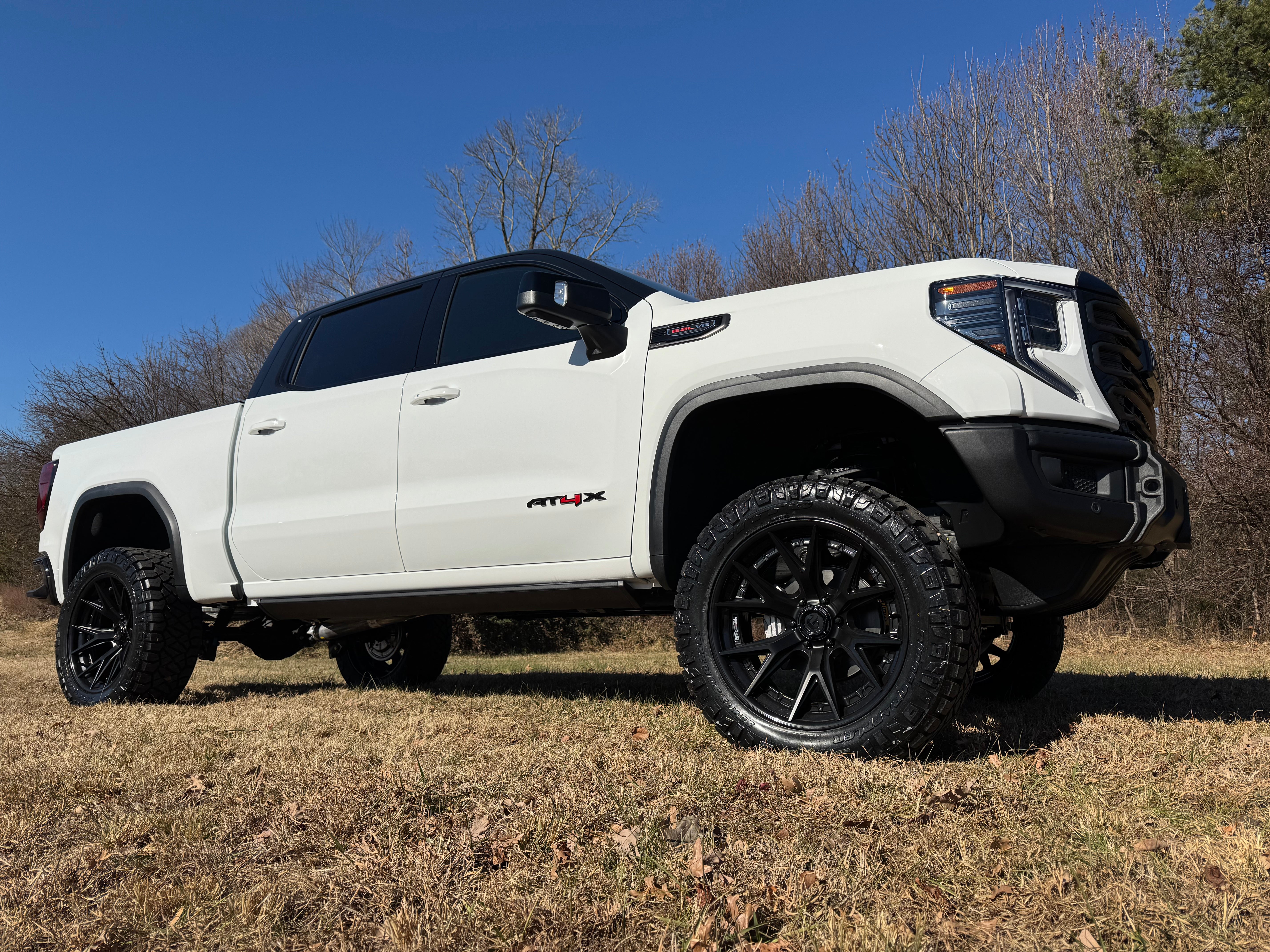 2026 GMC Sierra 1500 AT4X Summit White
