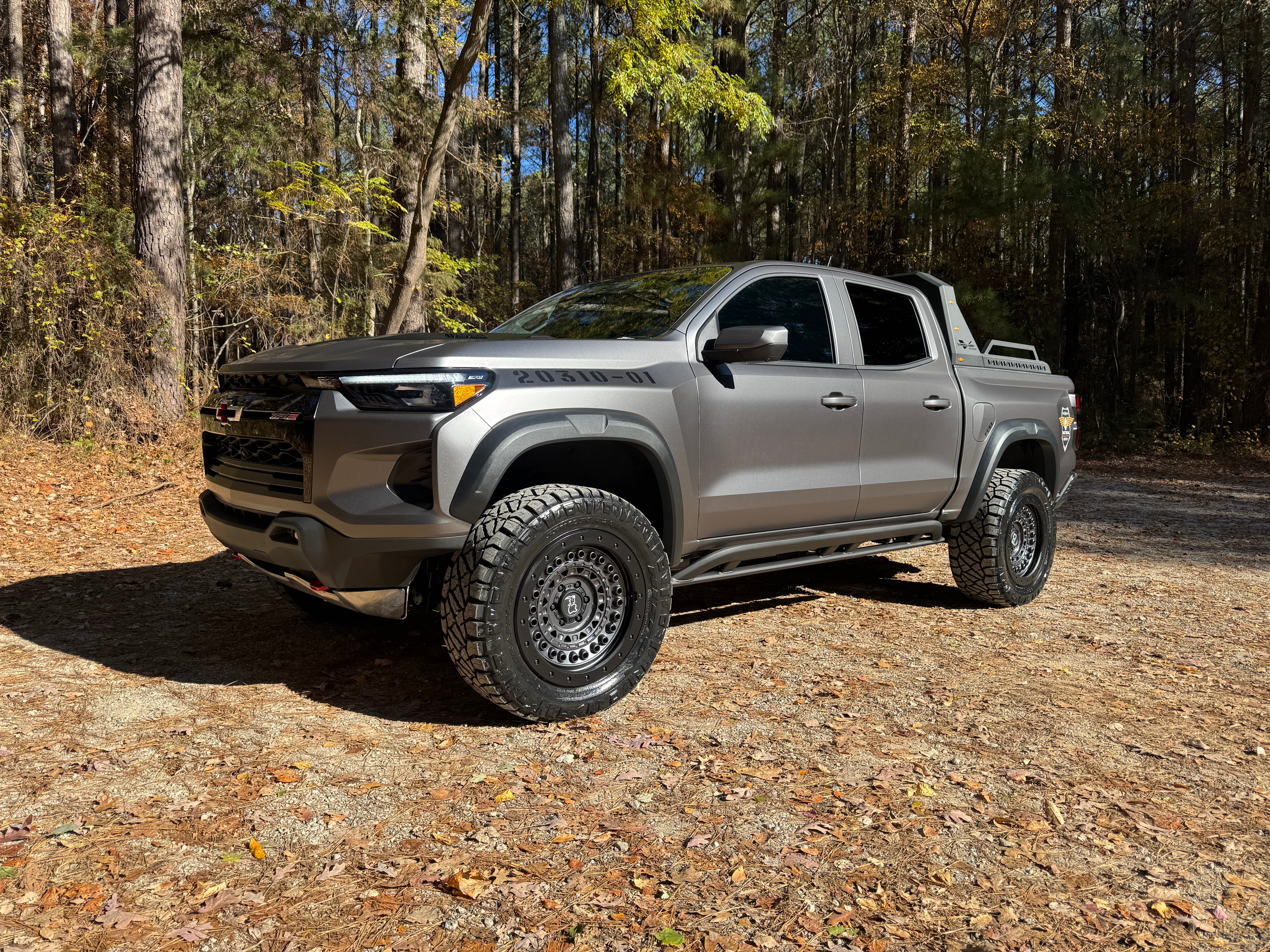 2026 Chevrolet Colorado ZR2 Tactical Squadron Edition