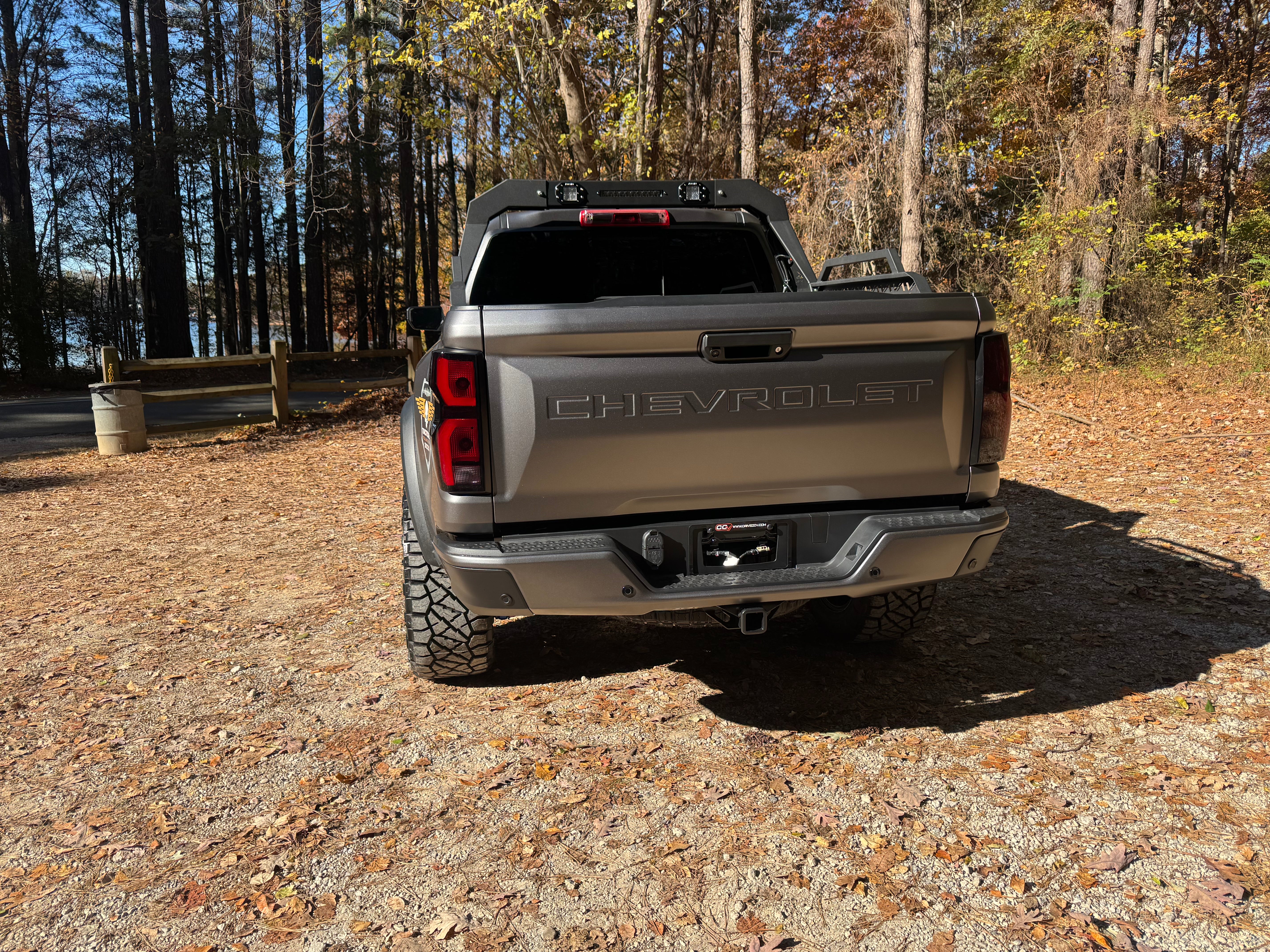 2026 Chevrolet Colorado ZR2 Tactical Squadron Edition