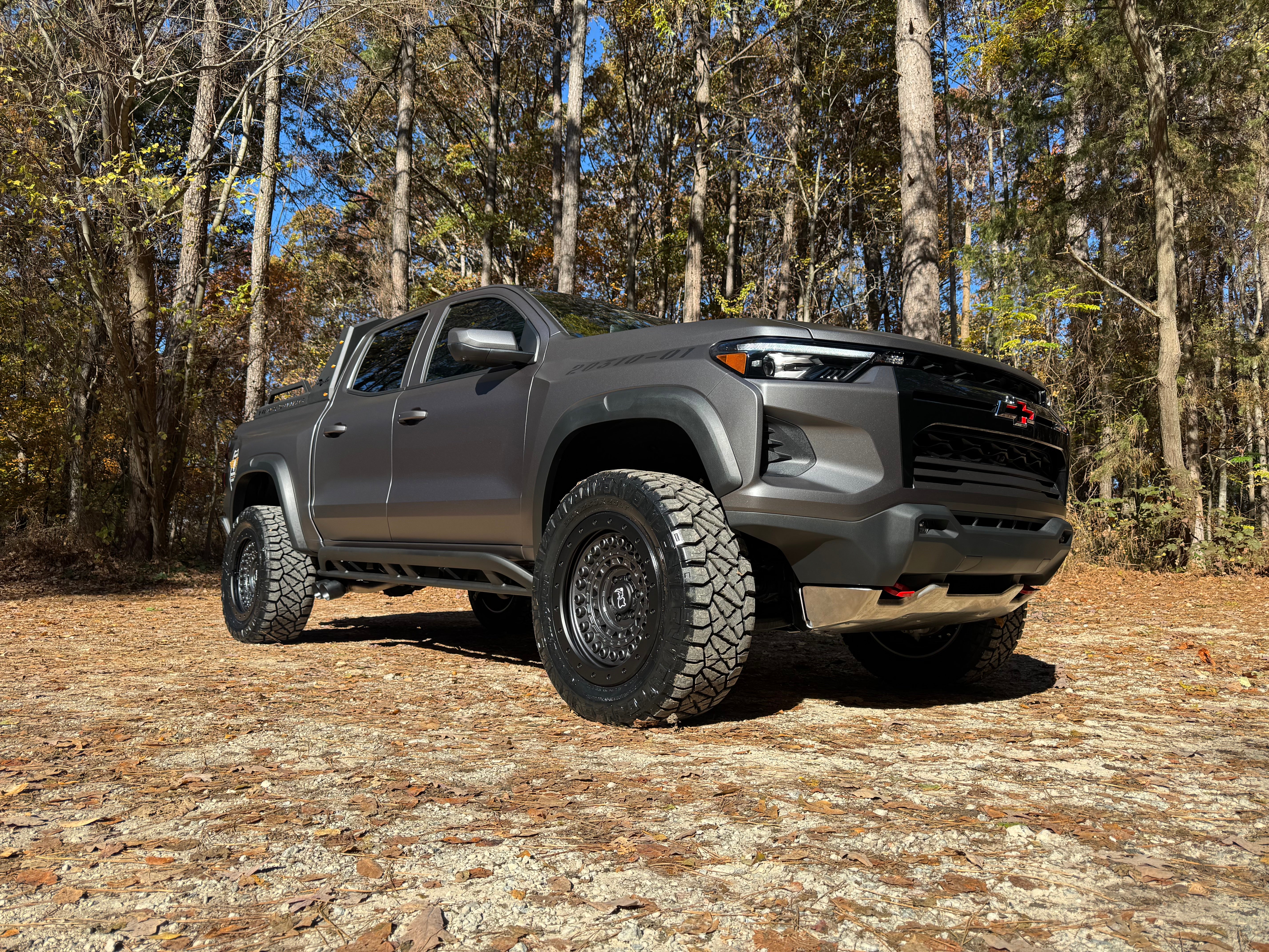 2026 Chevrolet Colorado ZR2 Tactical Squadron Edition