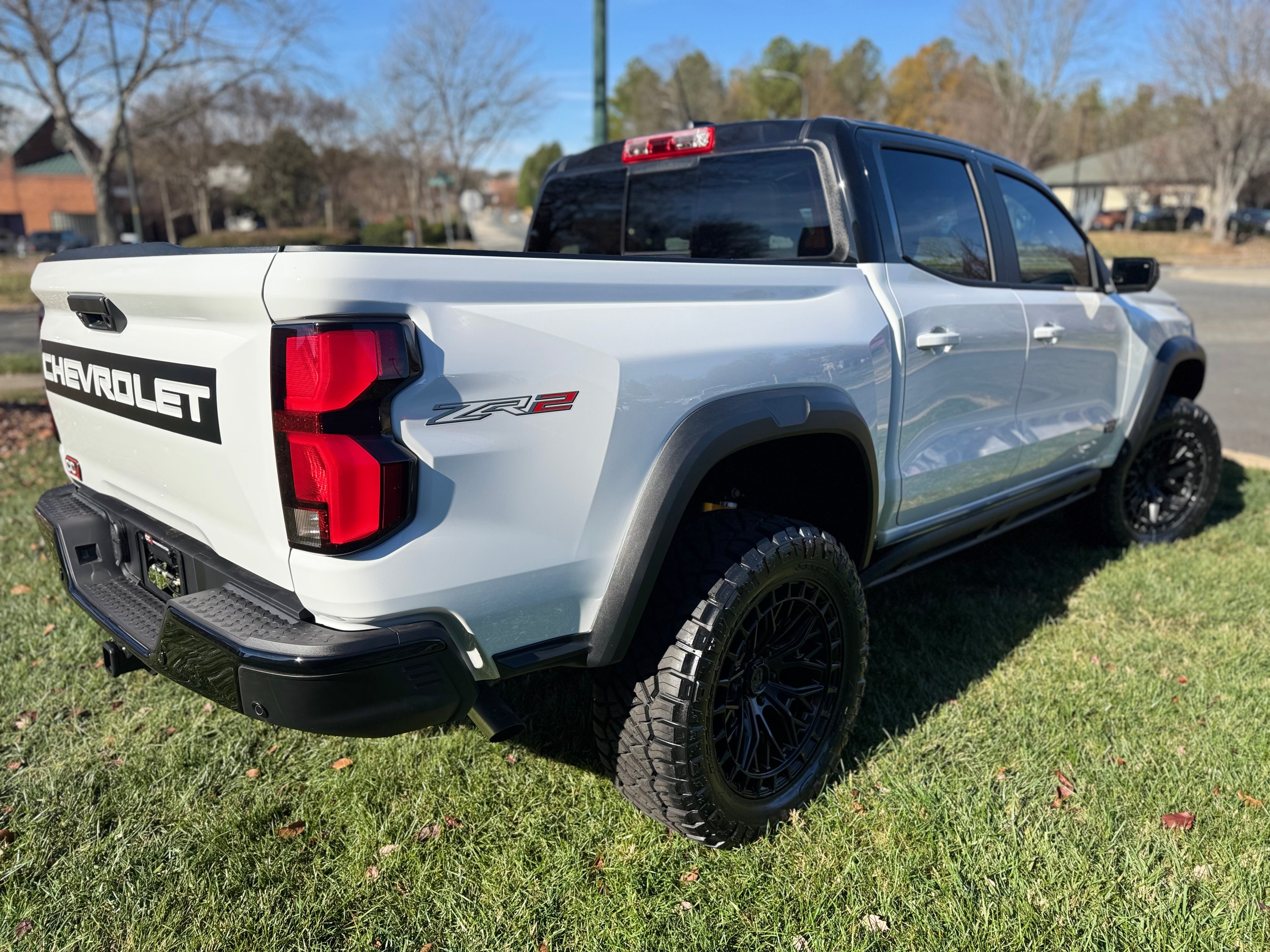 2026 Chevrolet Colorado ZR2