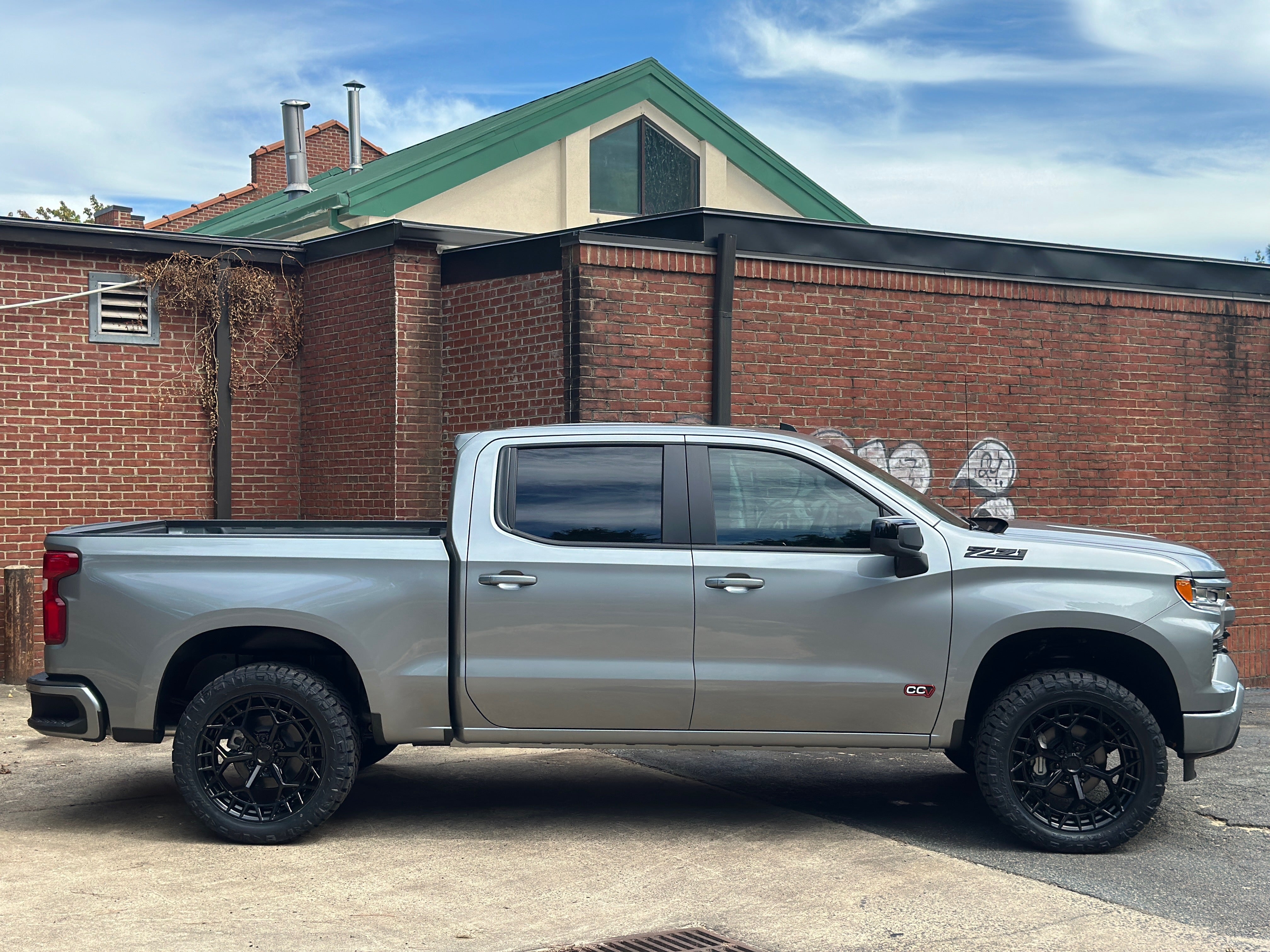 2025 Chevrolet Silverado 1500 RST