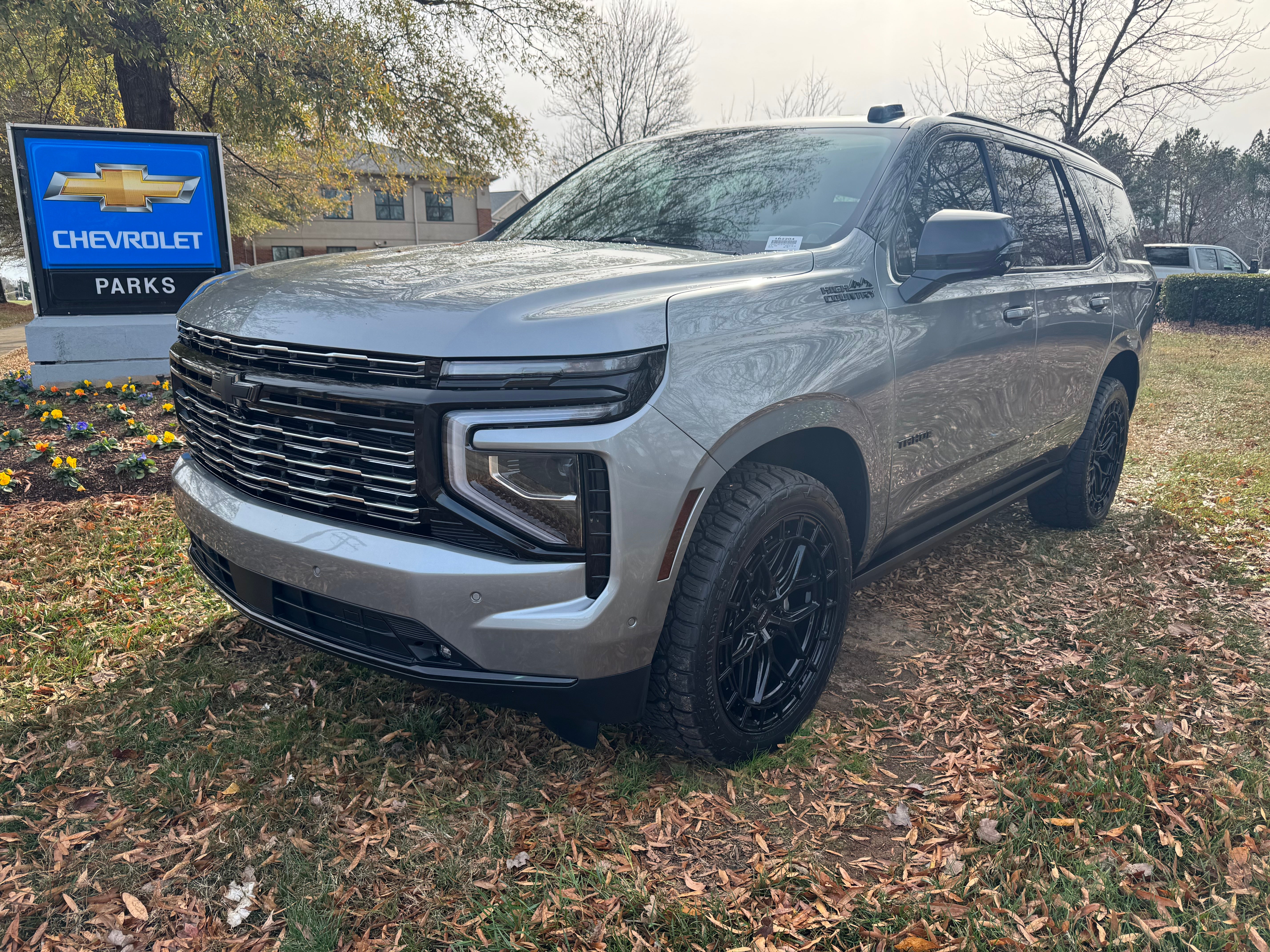 2026 Chevrolet Tahoe High Country