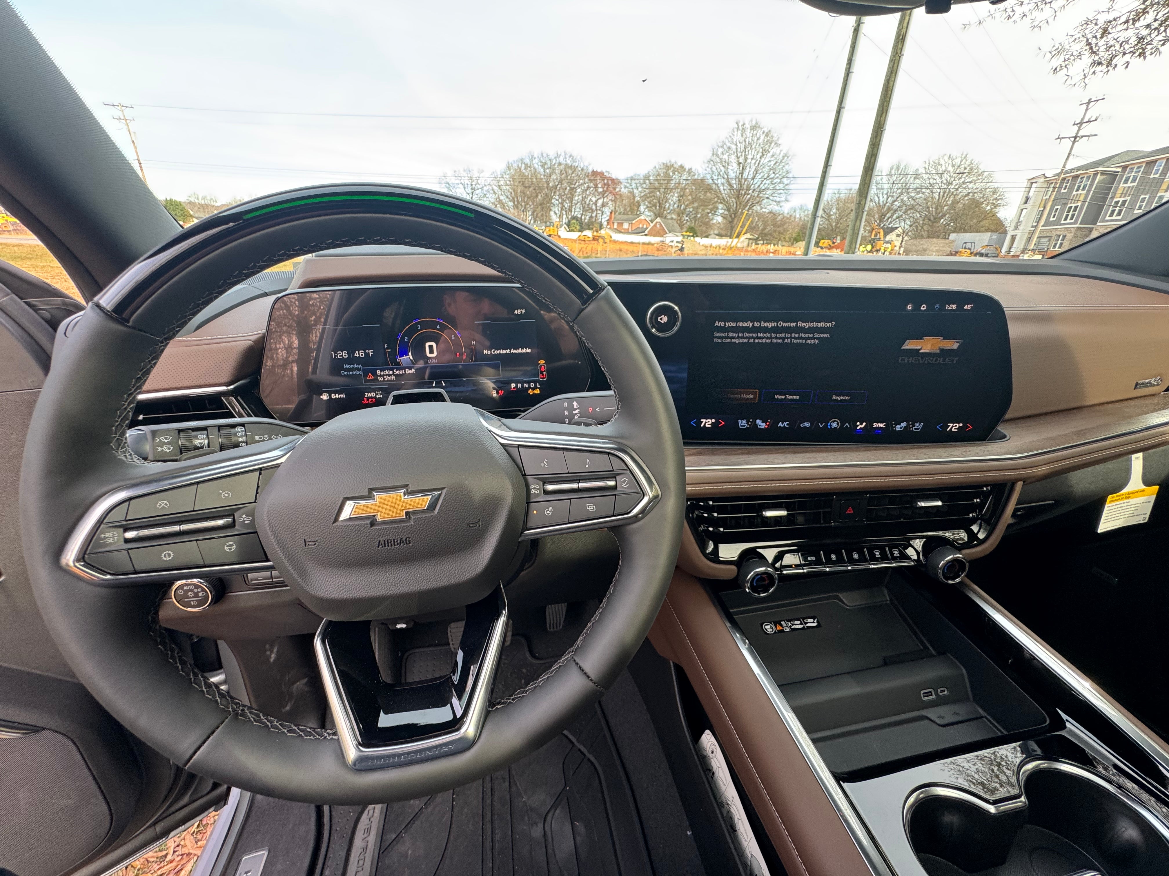 2026 Chevrolet Tahoe High Country