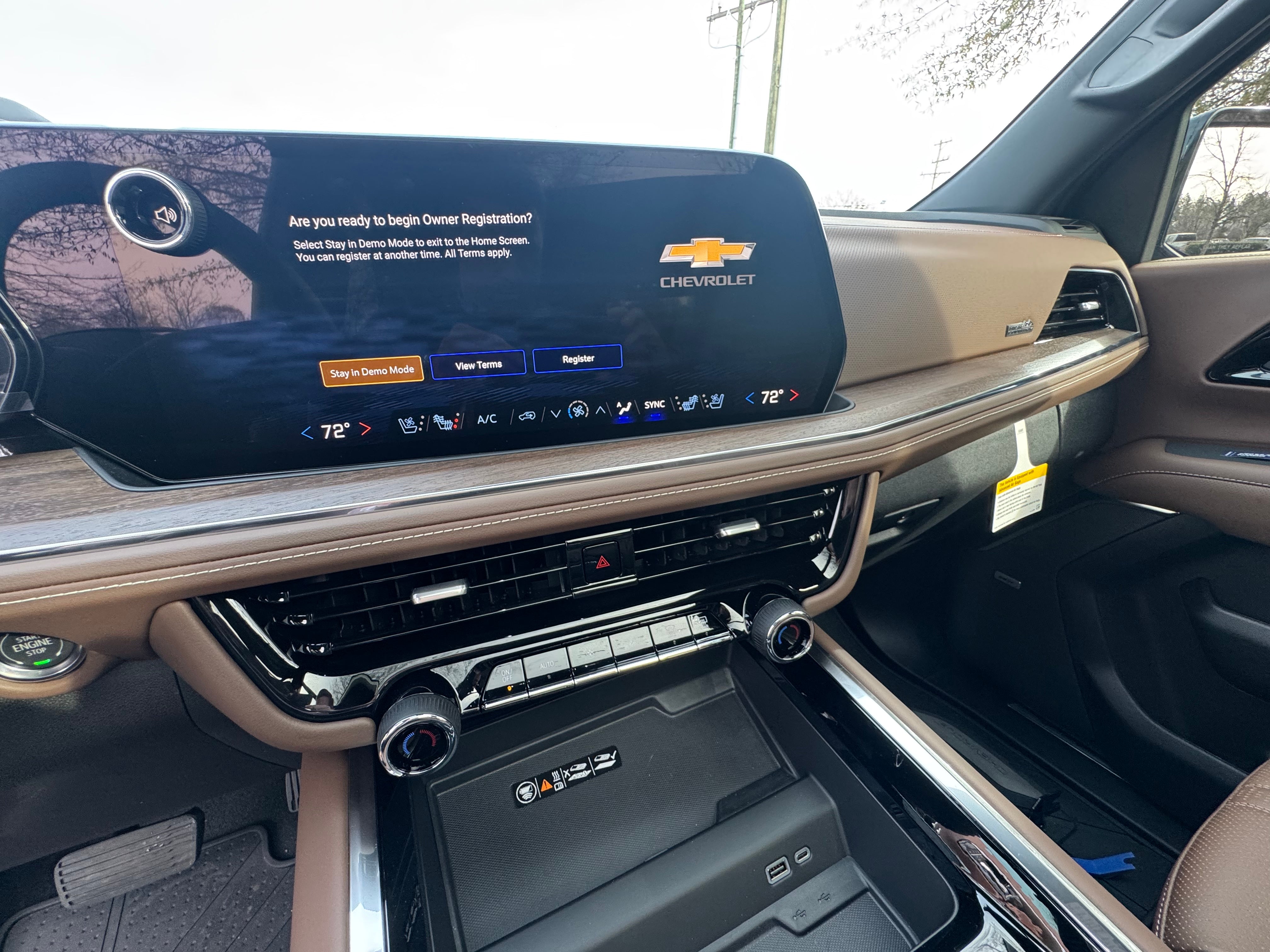 2026 Chevrolet Tahoe High Country