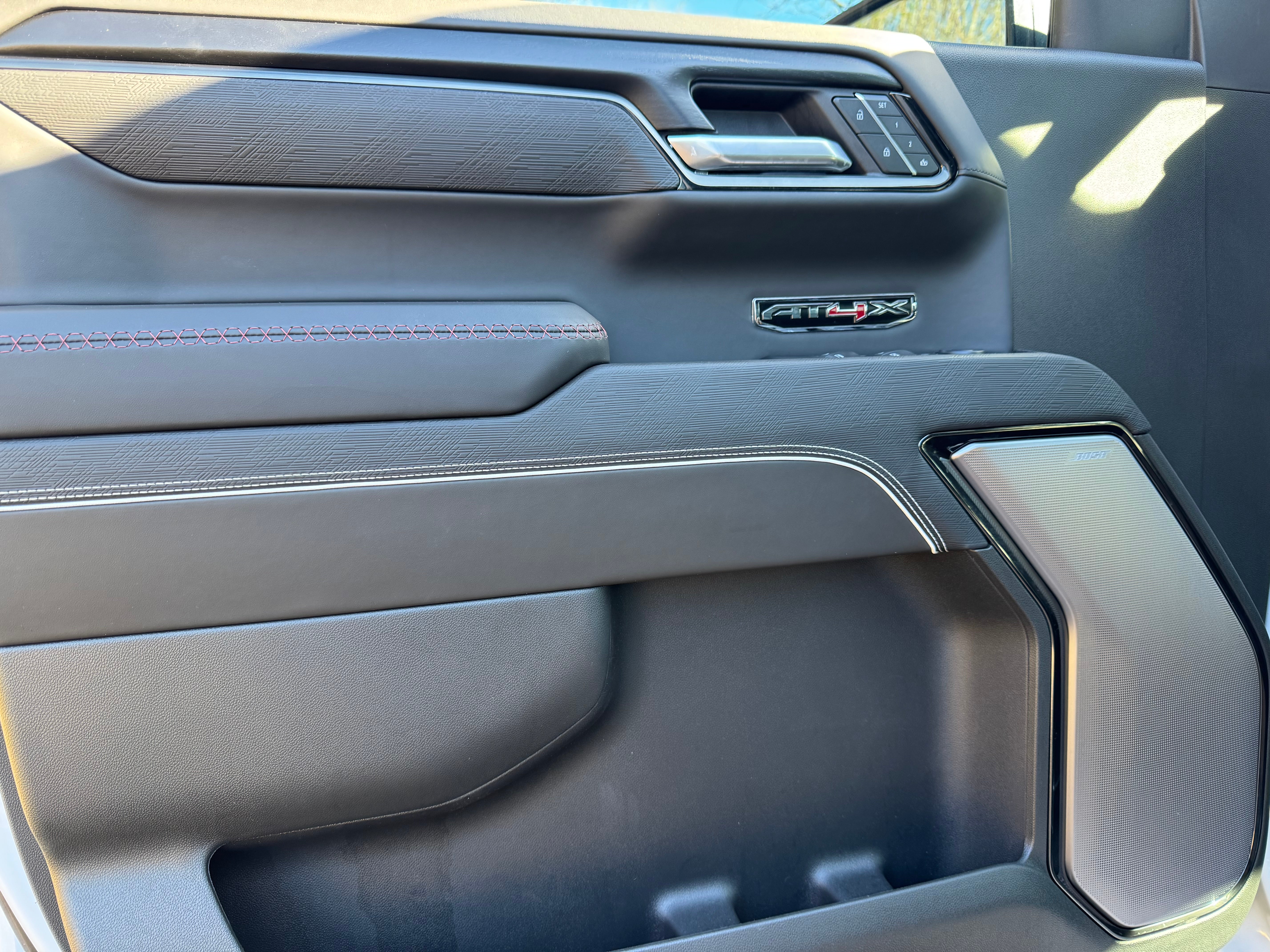 2026 GMC Sierra 1500 AT4X Summit White