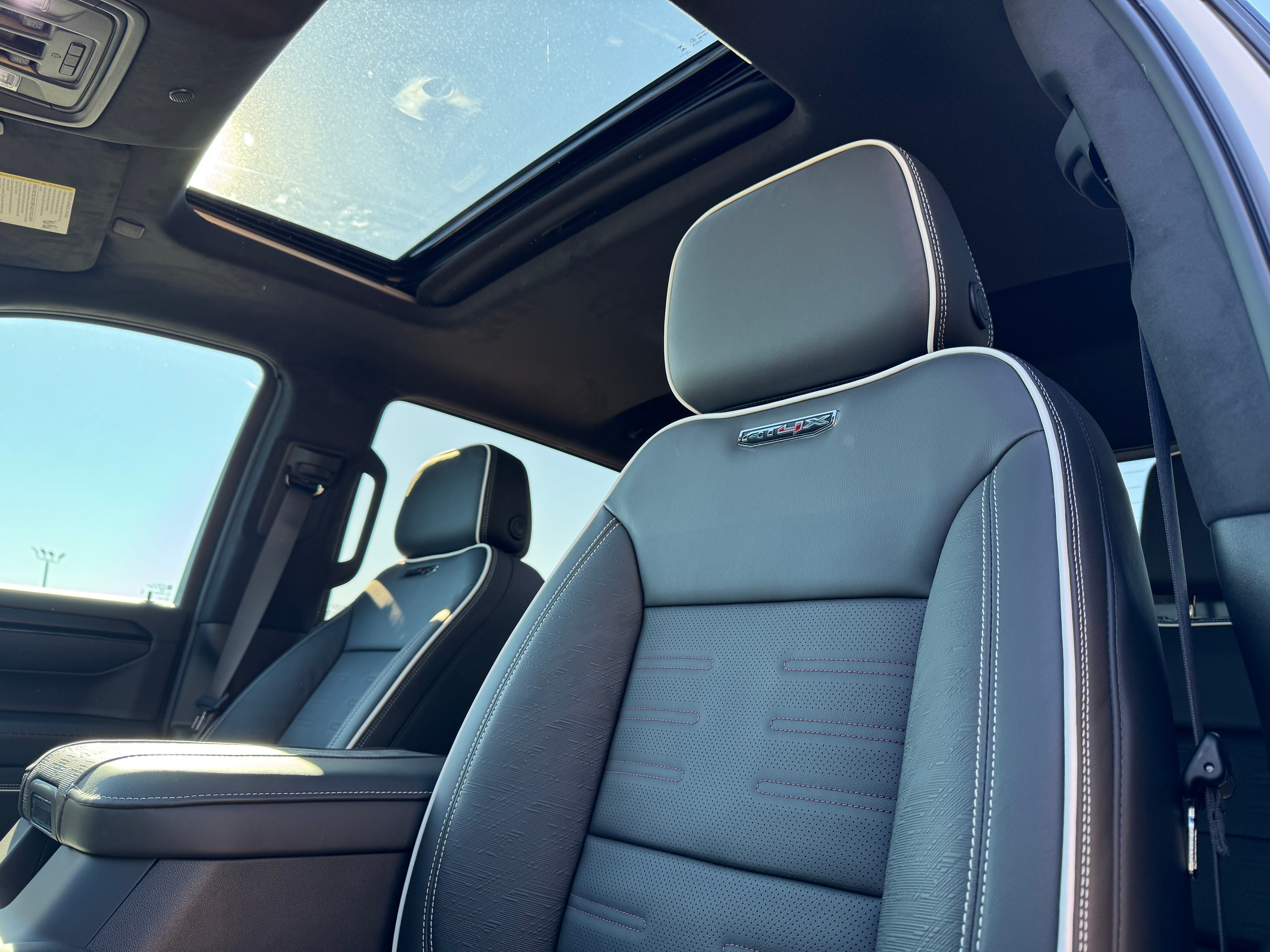 2026 GMC Sierra 1500 AT4X Summit White