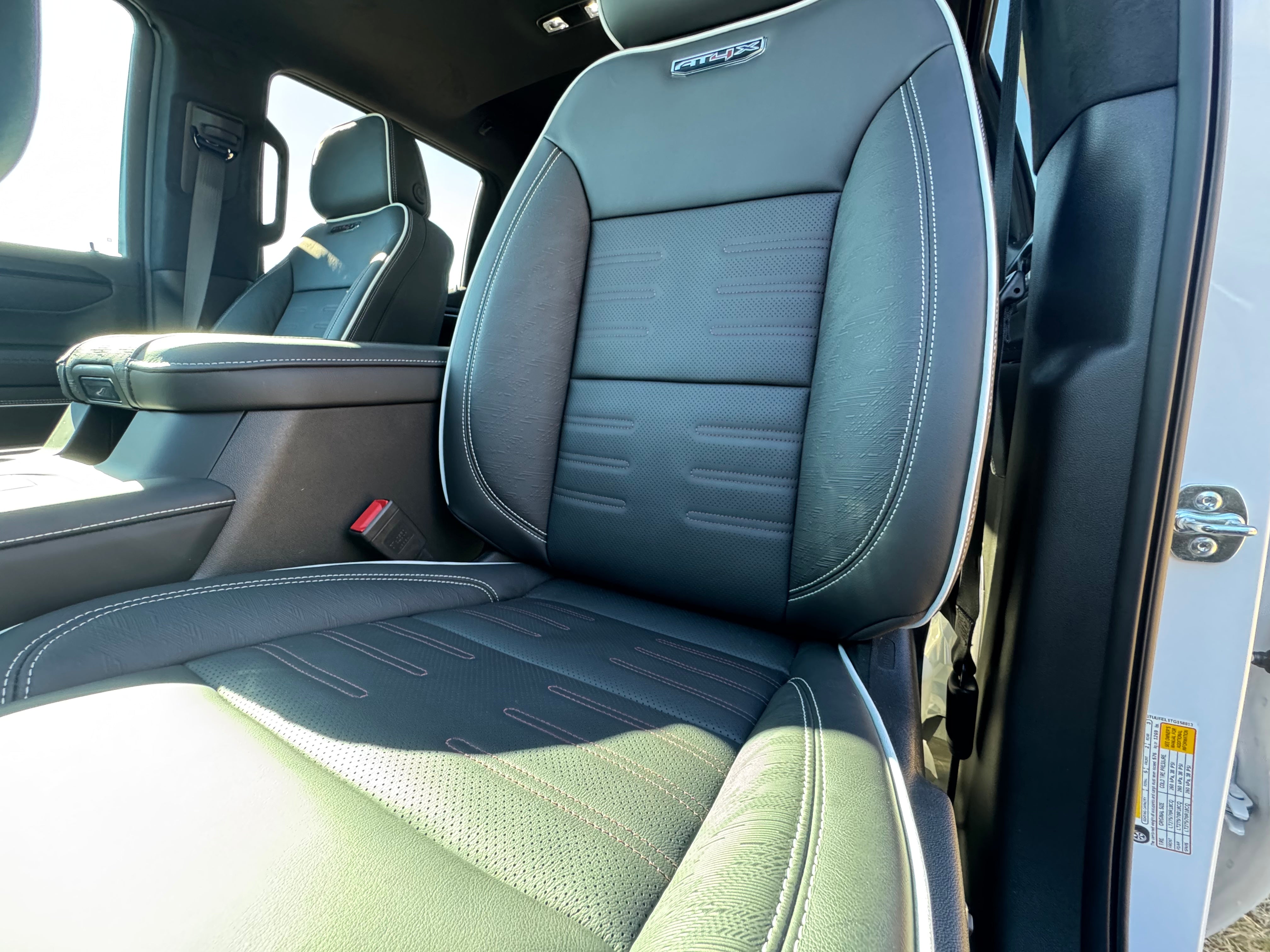 2026 GMC Sierra 1500 AT4X Summit White