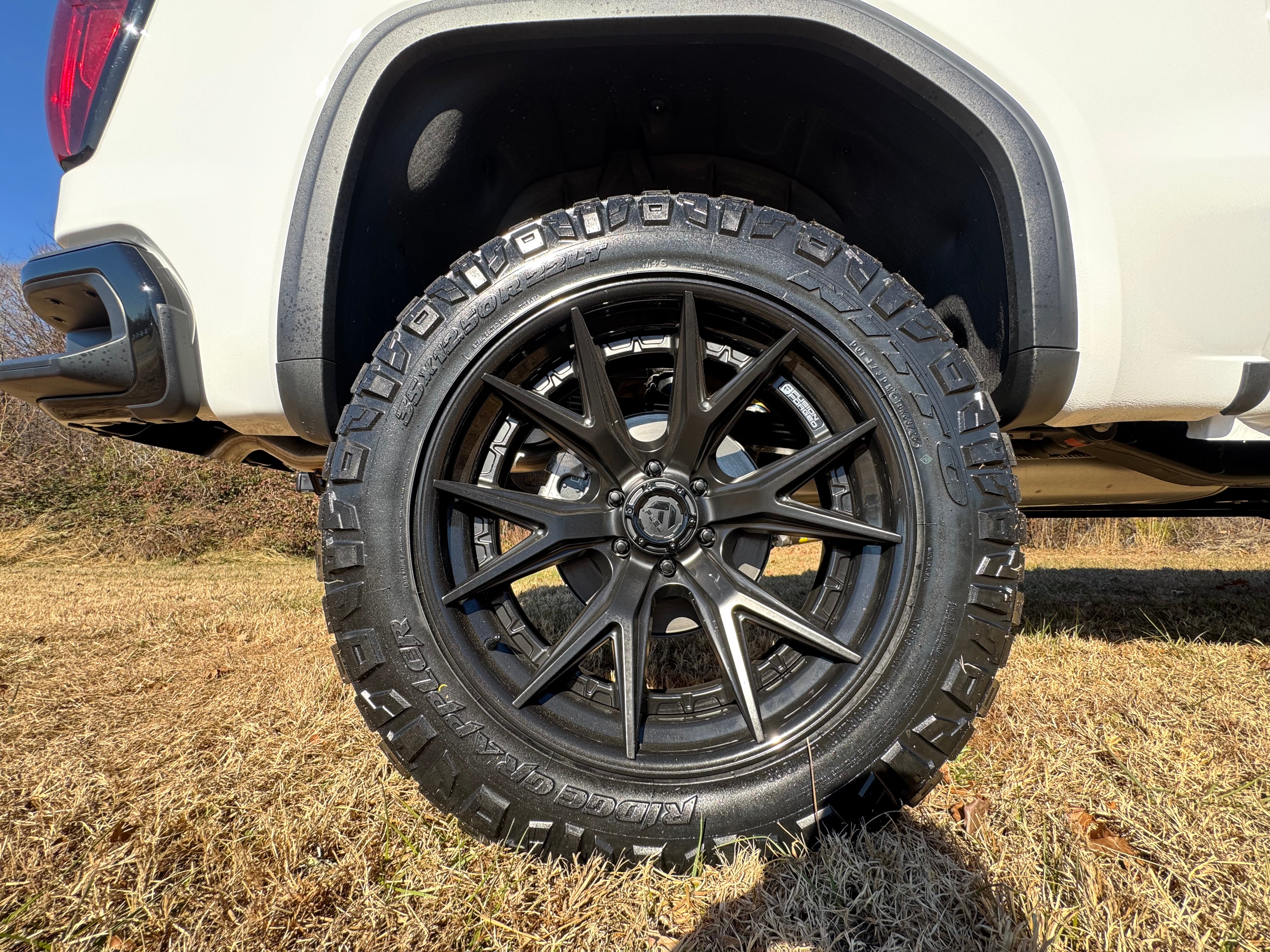 2026 GMC Sierra 1500 AT4X Summit White