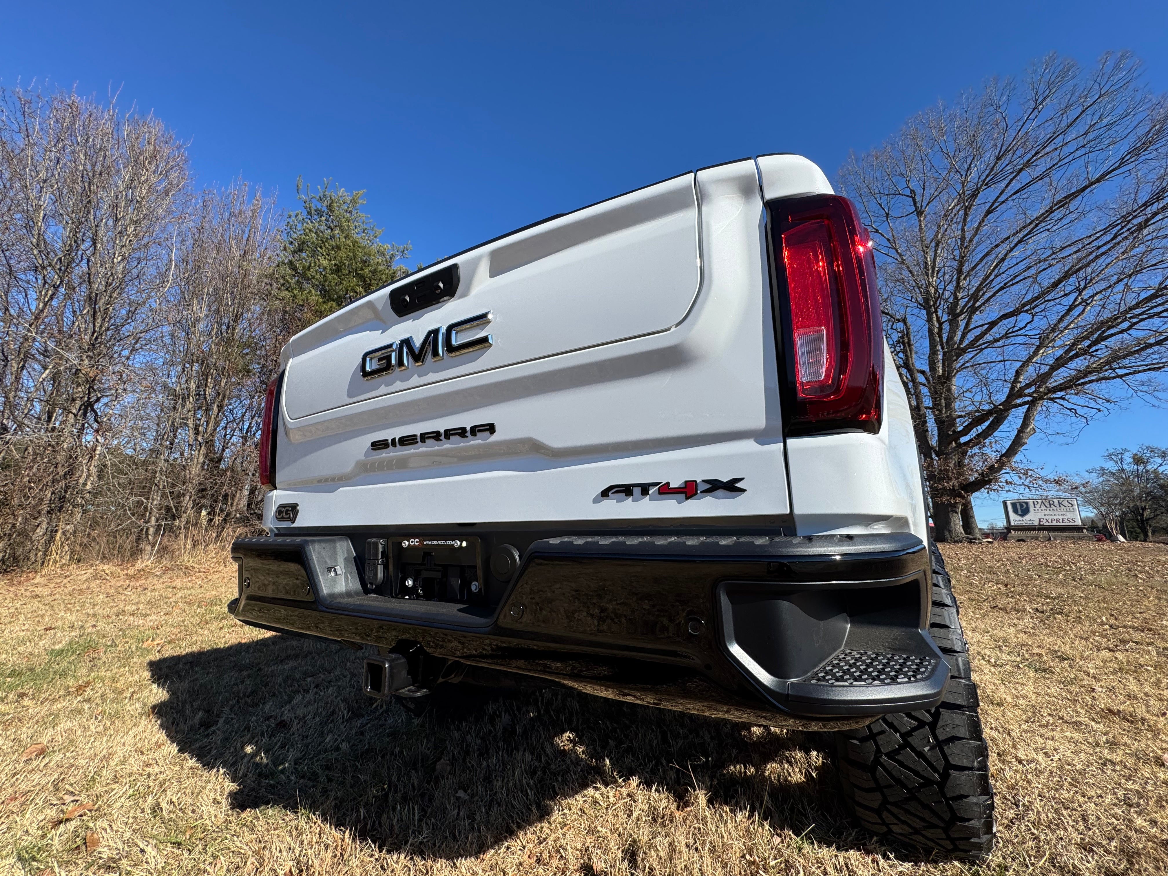 2026 GMC Sierra 1500 AT4X Summit White