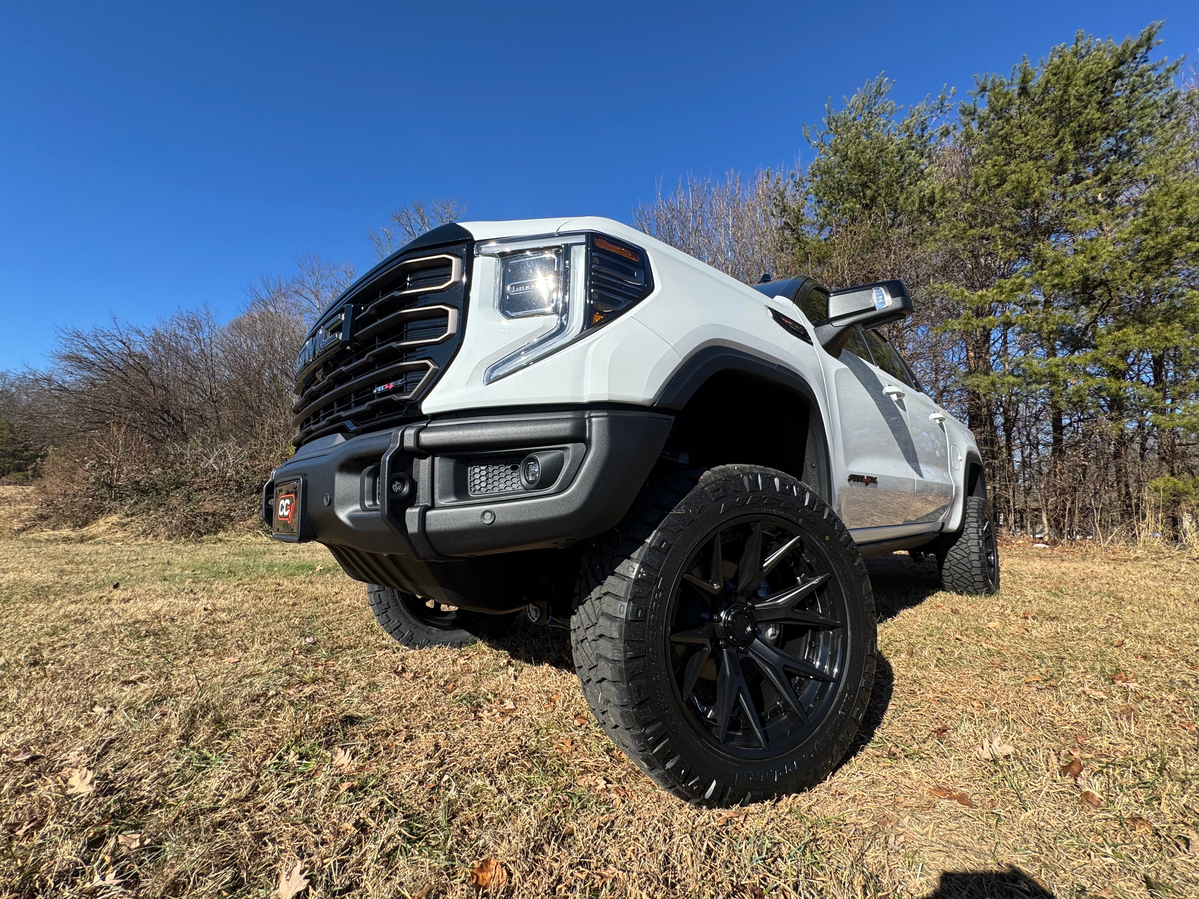 2026 GMC Sierra 1500 AT4X Summit White