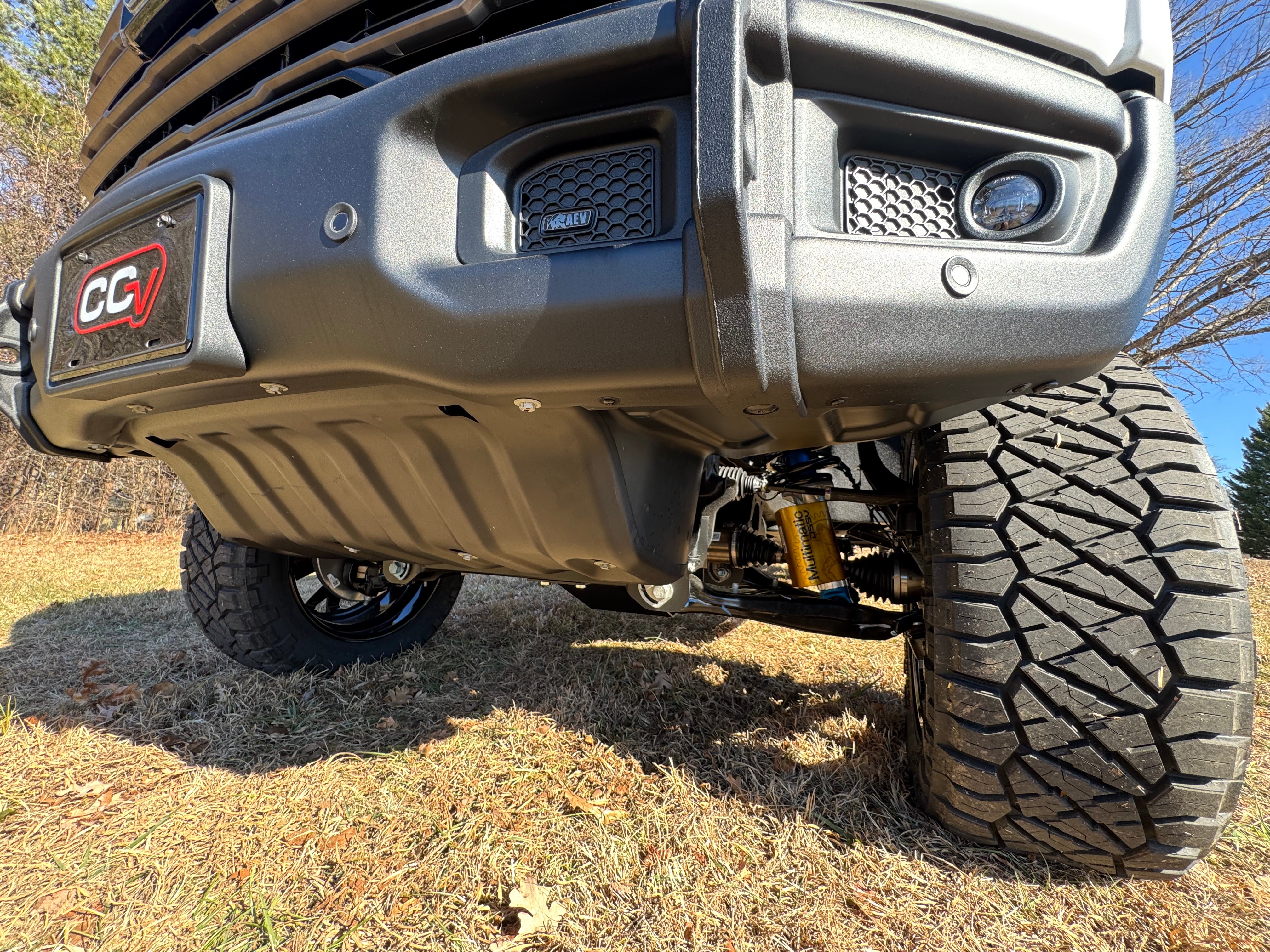 2026 GMC Sierra 1500 AT4X Summit White