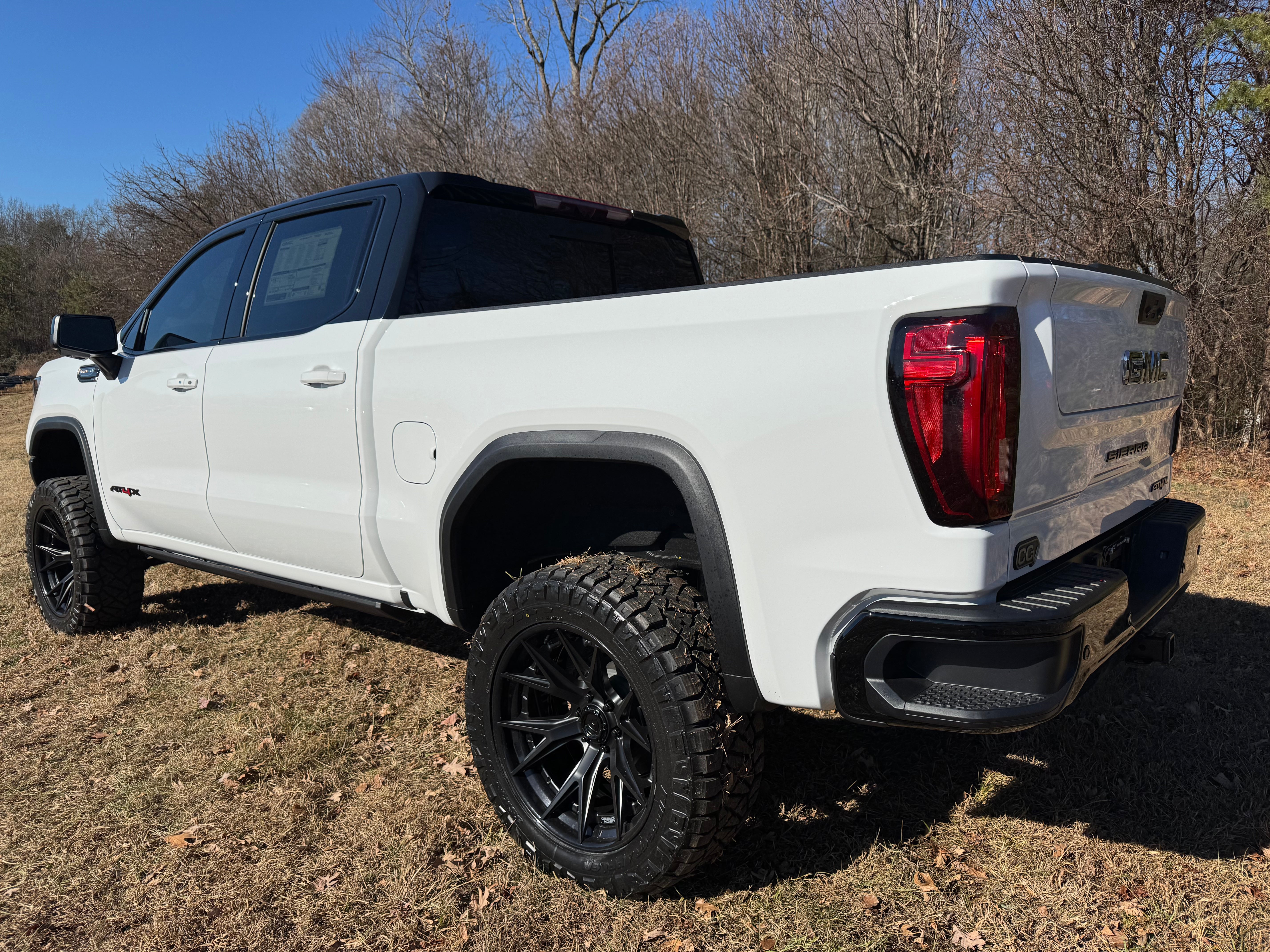 2026 GMC Sierra 1500 AT4X Summit White