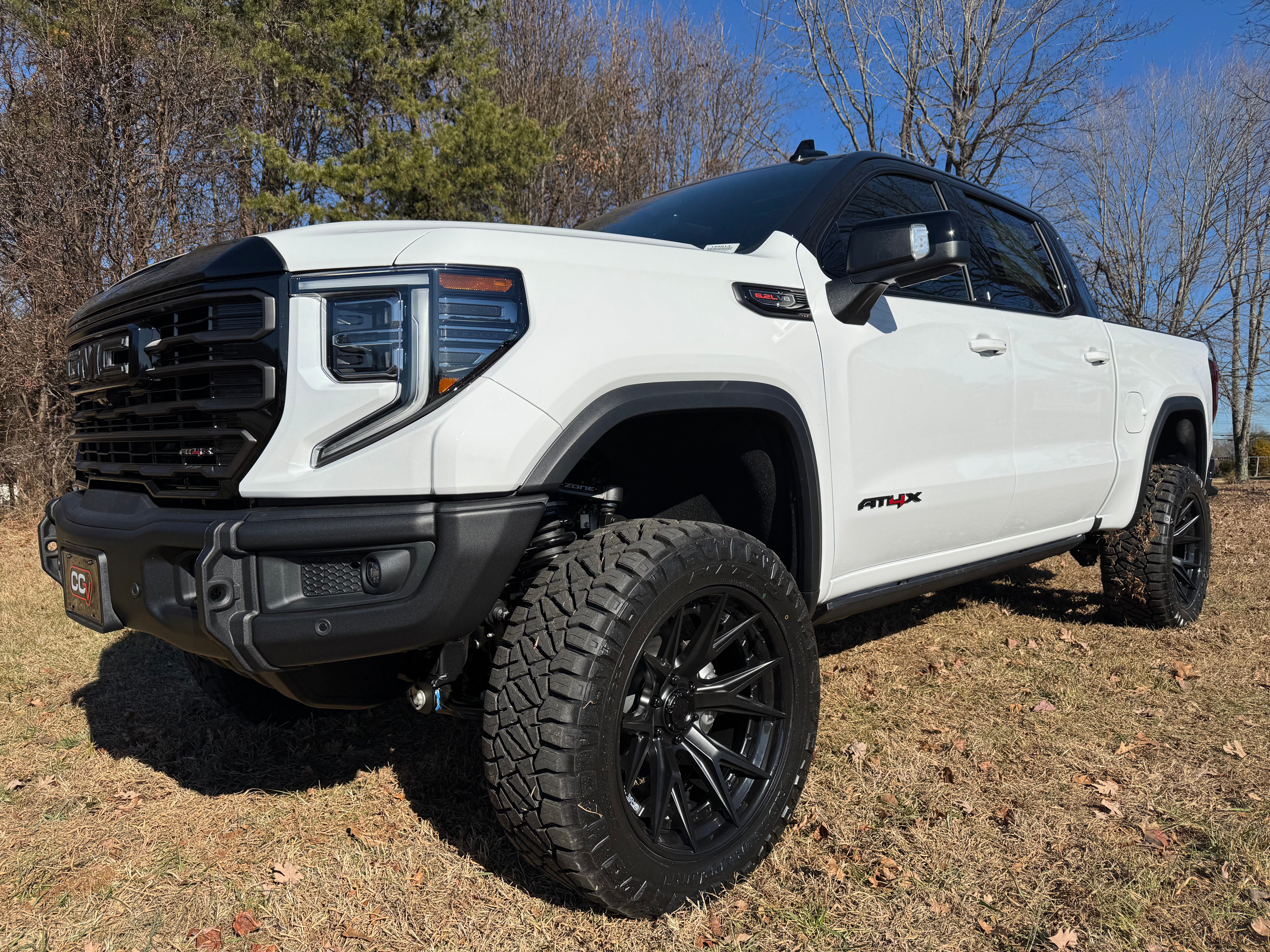 2026 GMC Sierra 1500 AT4X Summit White
