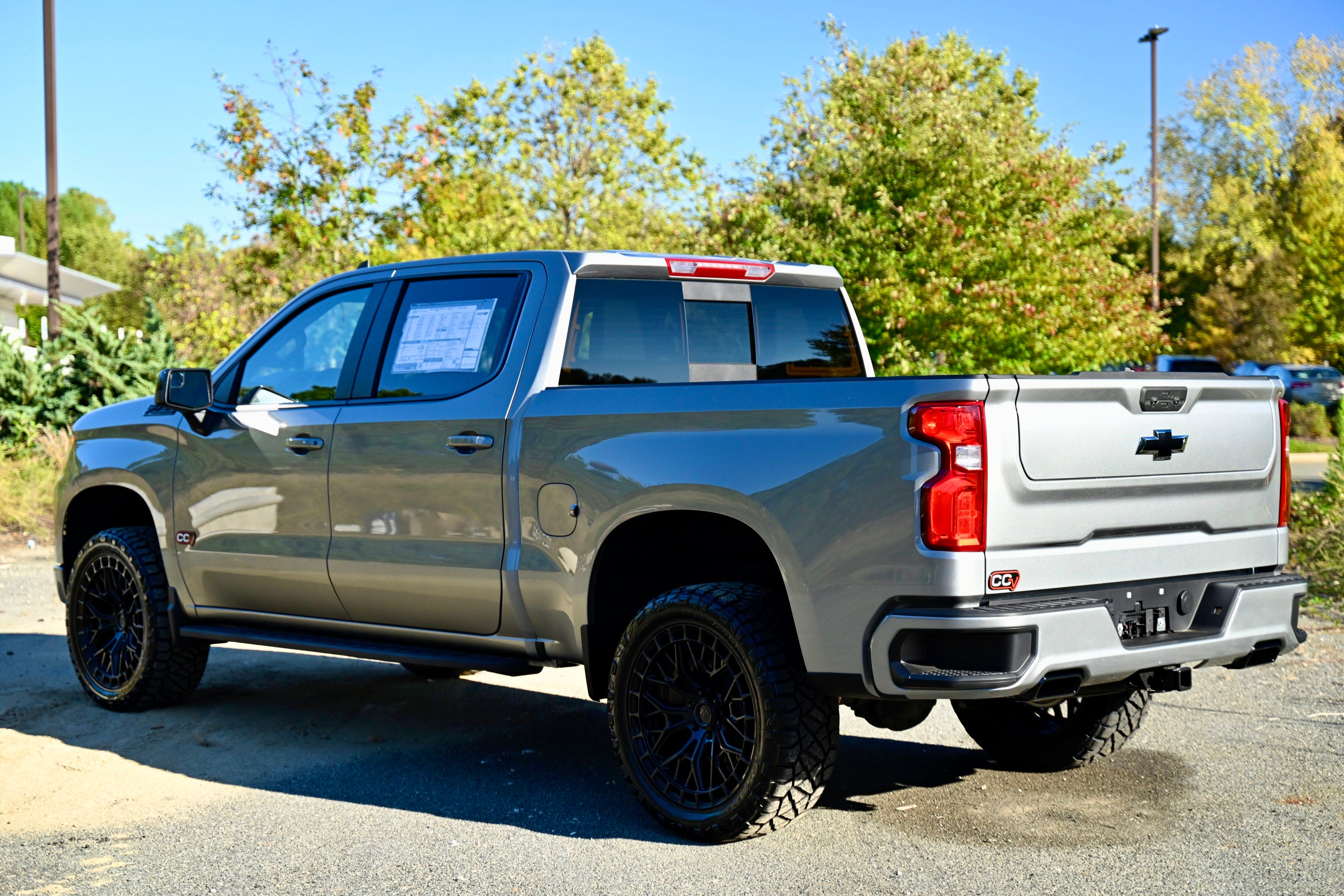 2025 Chevrolet Silverado 1500 RST