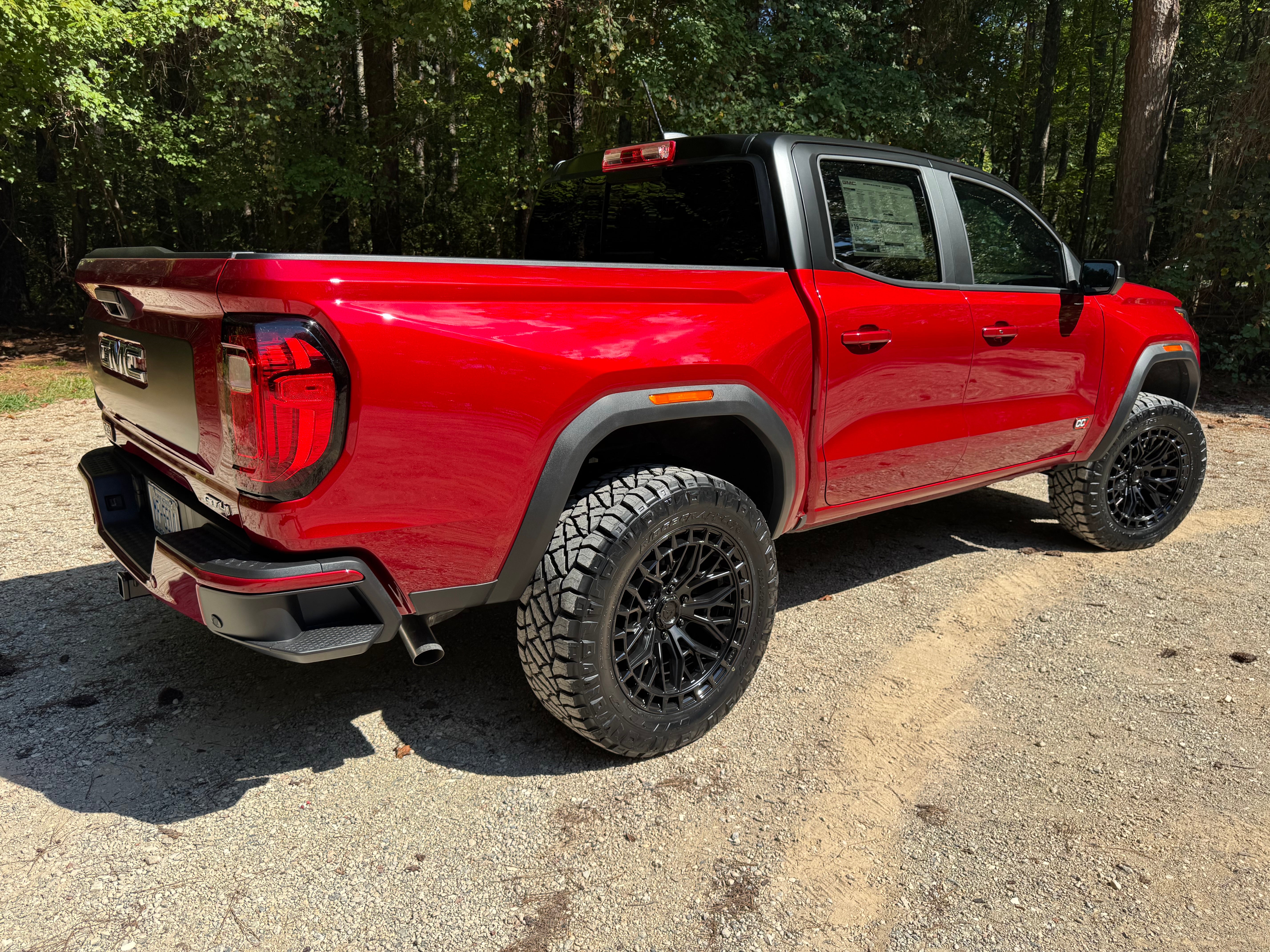 2026 GMC Canyon AT4 Greenville