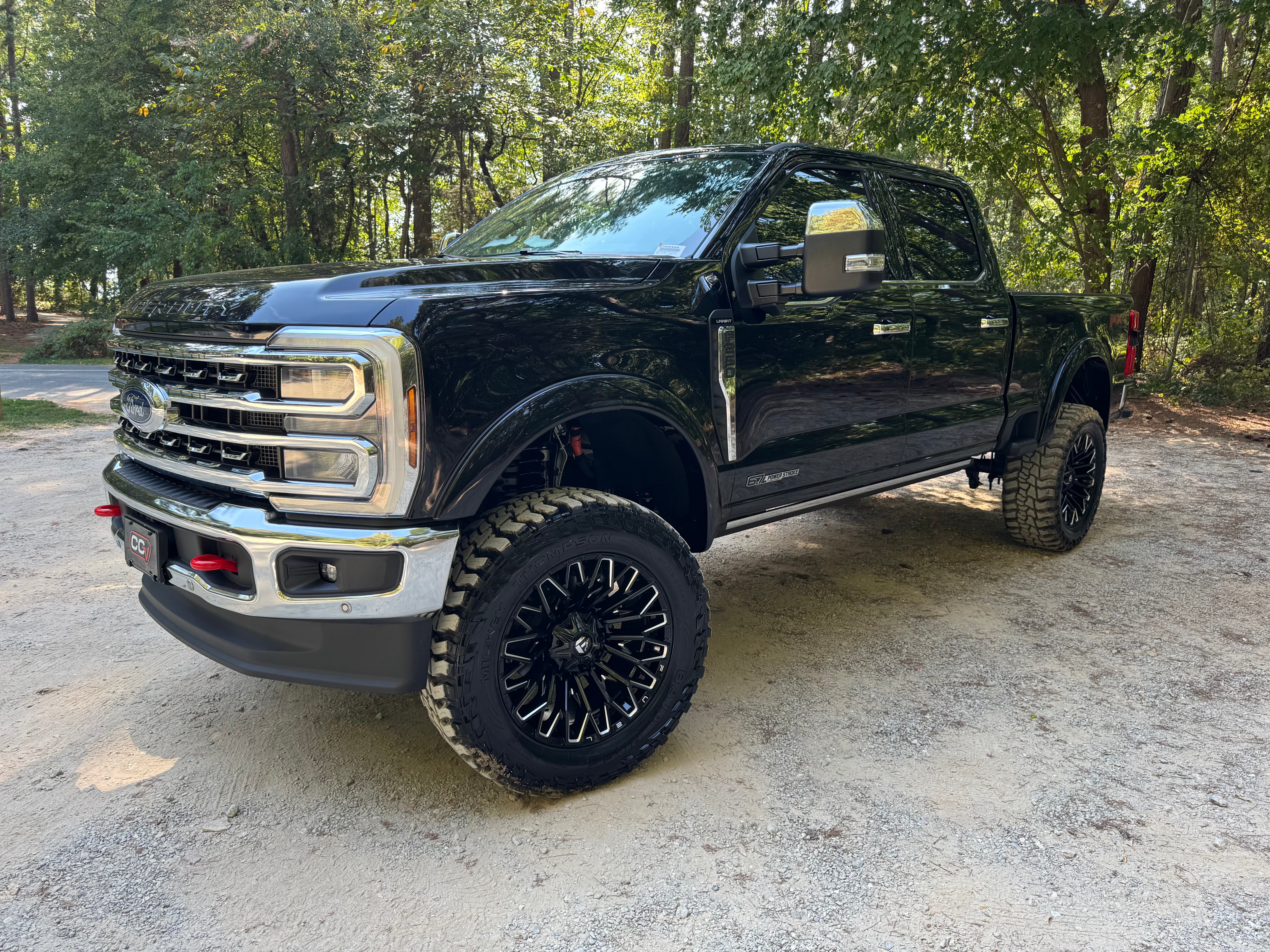2025 Ford F-250 Lariat FX4