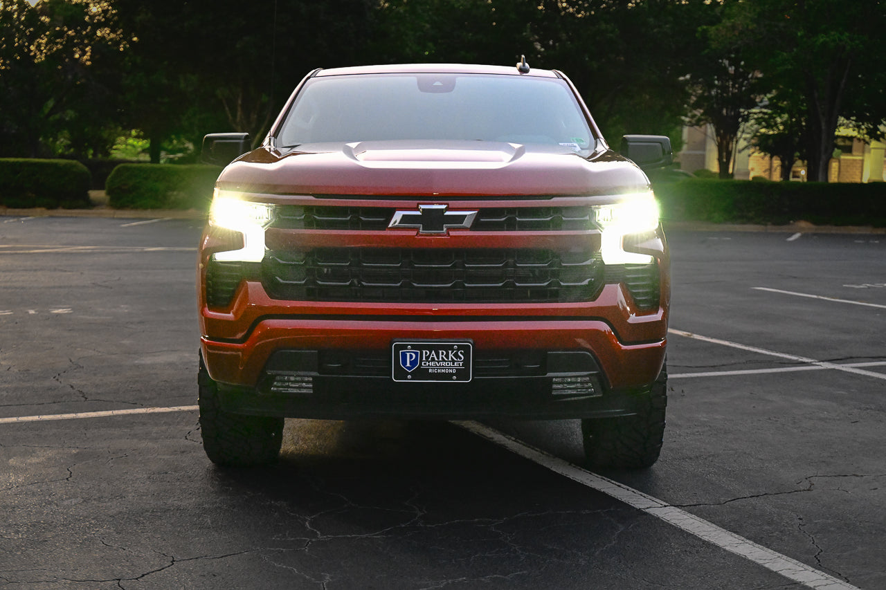 2025 Chevrolet Silverado RST
